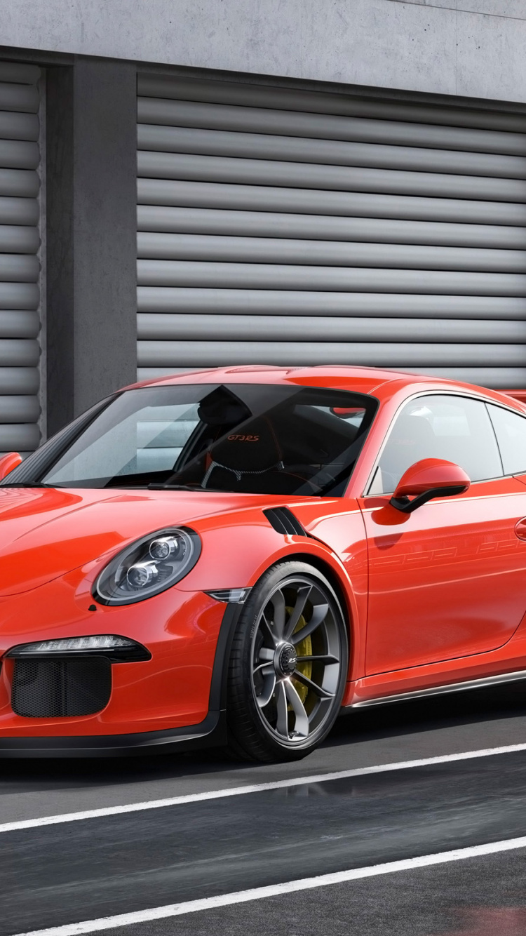 Обои Порше, Порше каррера ГТ, спорткар, авто, суперкар в разрешении 750x1334