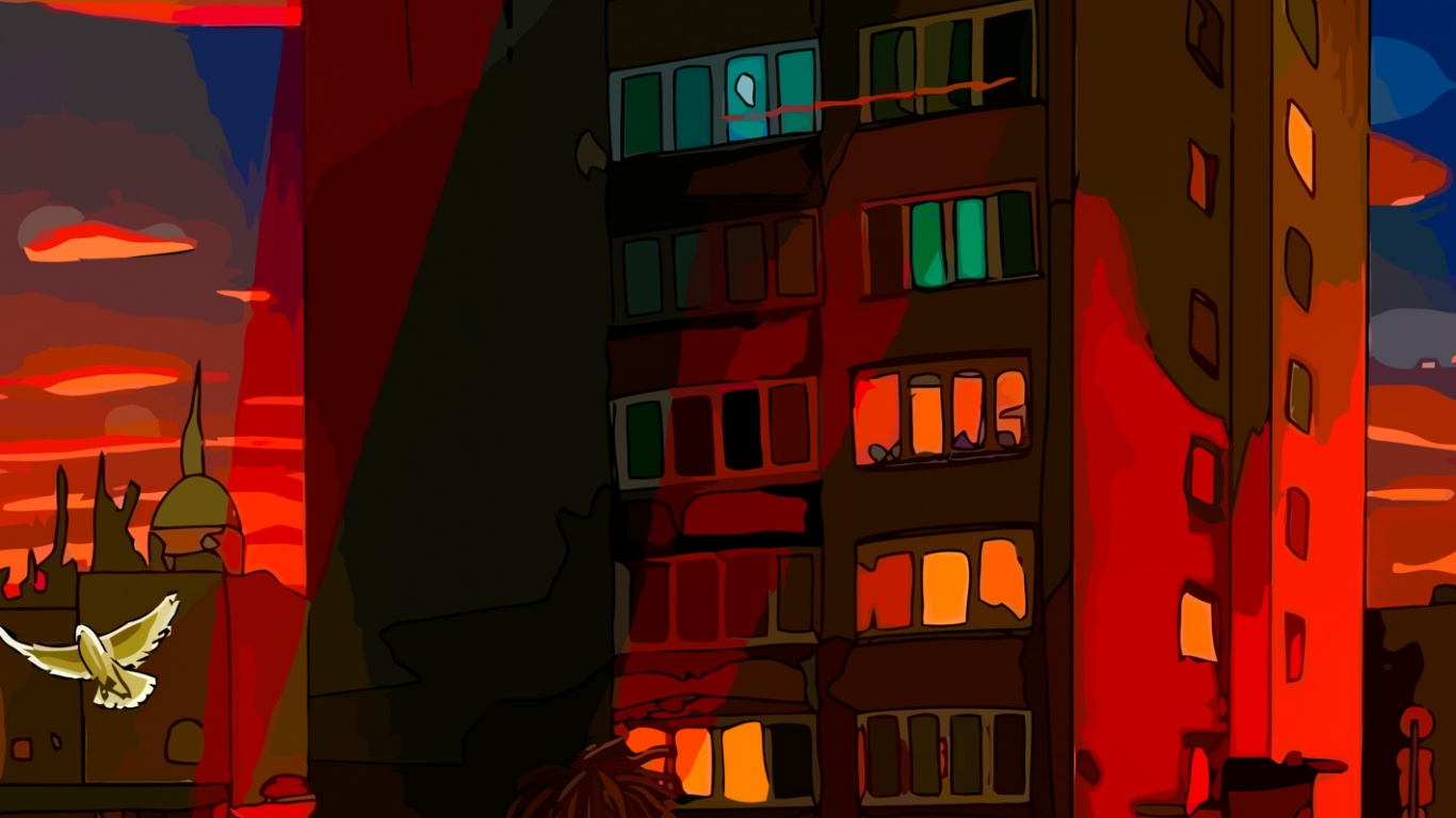 Обои ночь, кеды, башмак, футболка, Баскетбольные кроссовки в разрешении 1366x768