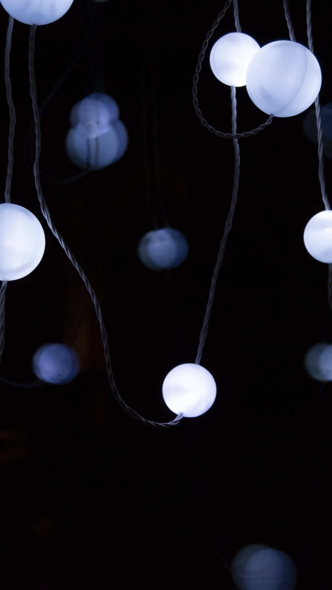 Обои Лампа накаливания, космос, дизайн интерьера, осветительная арматура, круг в разрешении 1080x1920