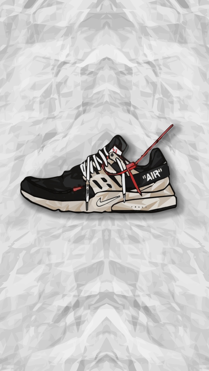 Обои nike, текстура бумаги, бумага, графика, векторная графика в разрешении 720x1280