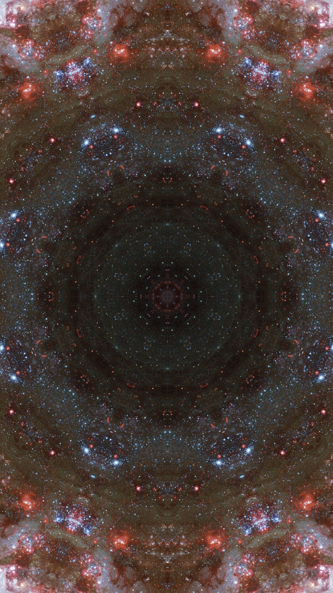 Обои небо, медитация, узор, коричневый цвет, небесное явление в разрешении 1080x1920