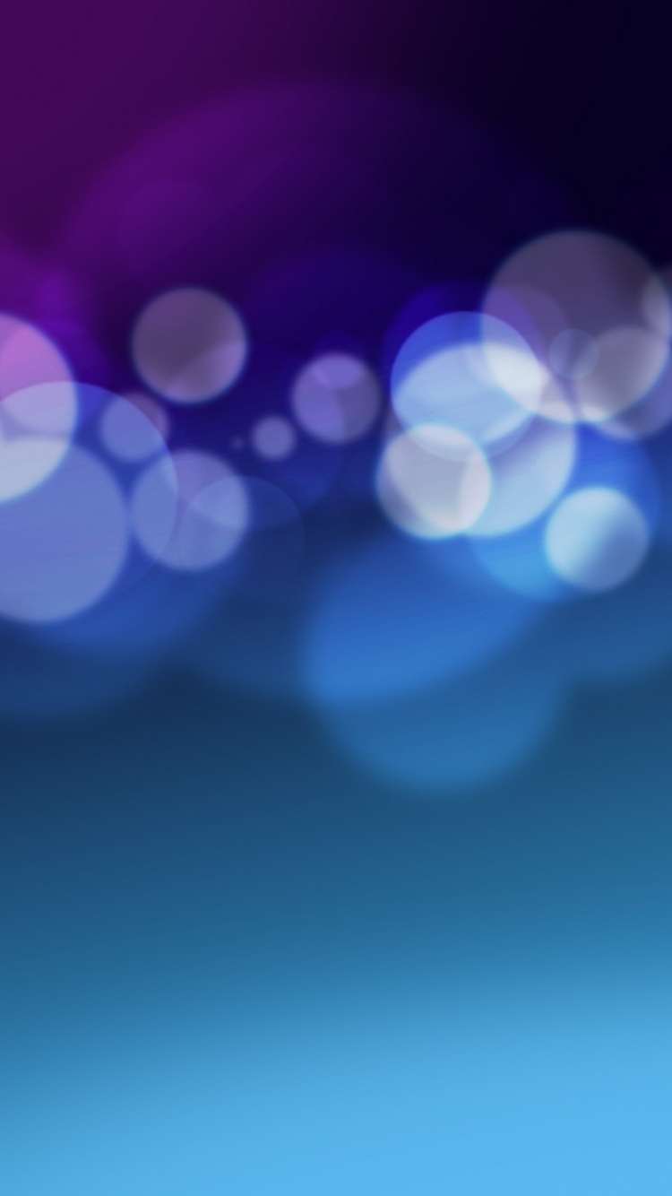Обои пурпур, синий, свет, света, синий цвет в разрешении 750x1334