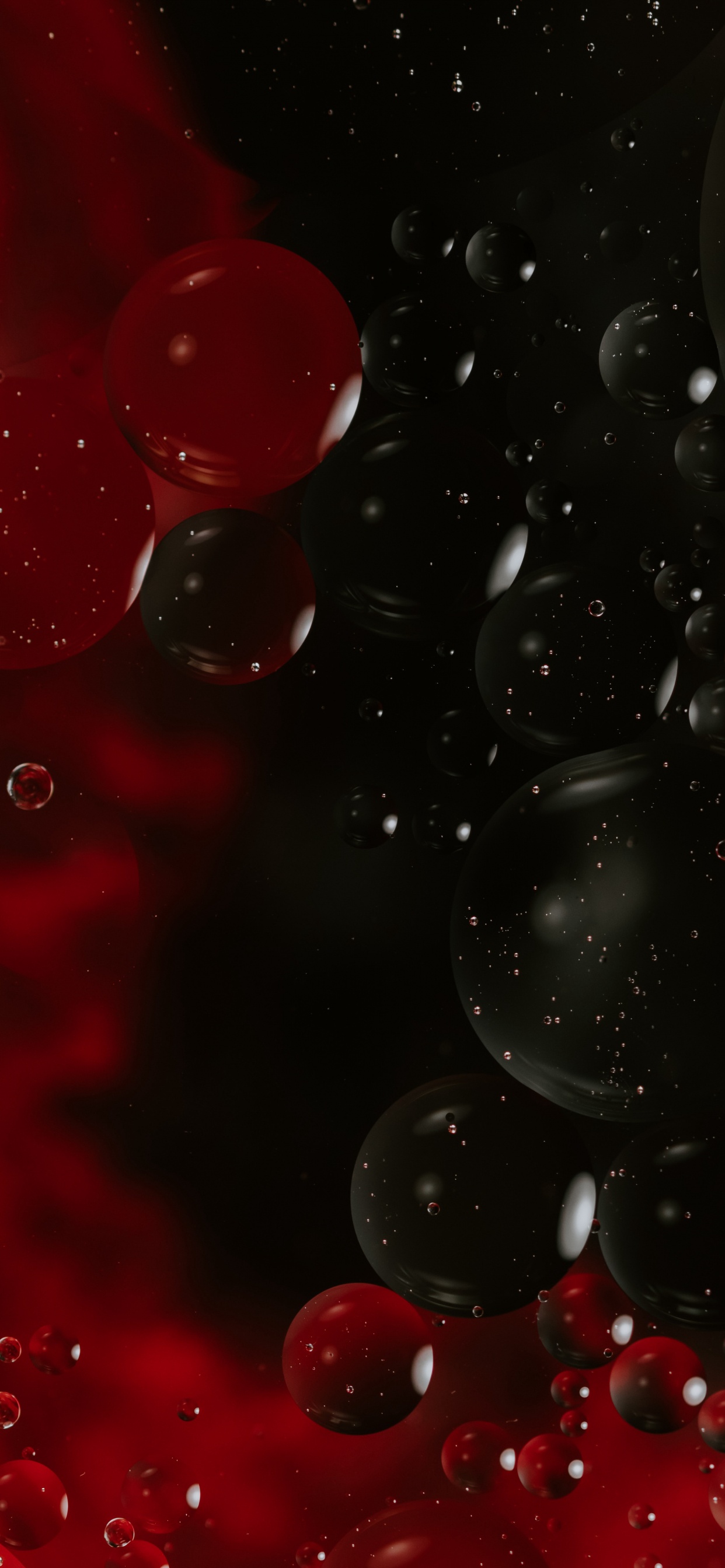 Обои падение, красный цвет, вода, жидкий, дерево в разрешении 1242x2688