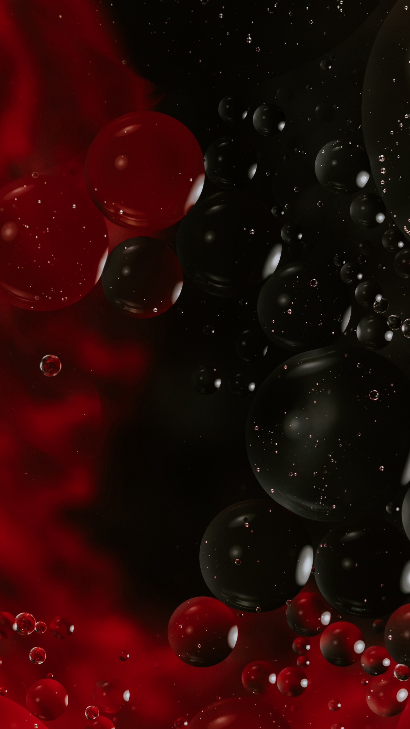 Обои падение, красный цвет, вода, жидкий, дерево в разрешении 1440x2560