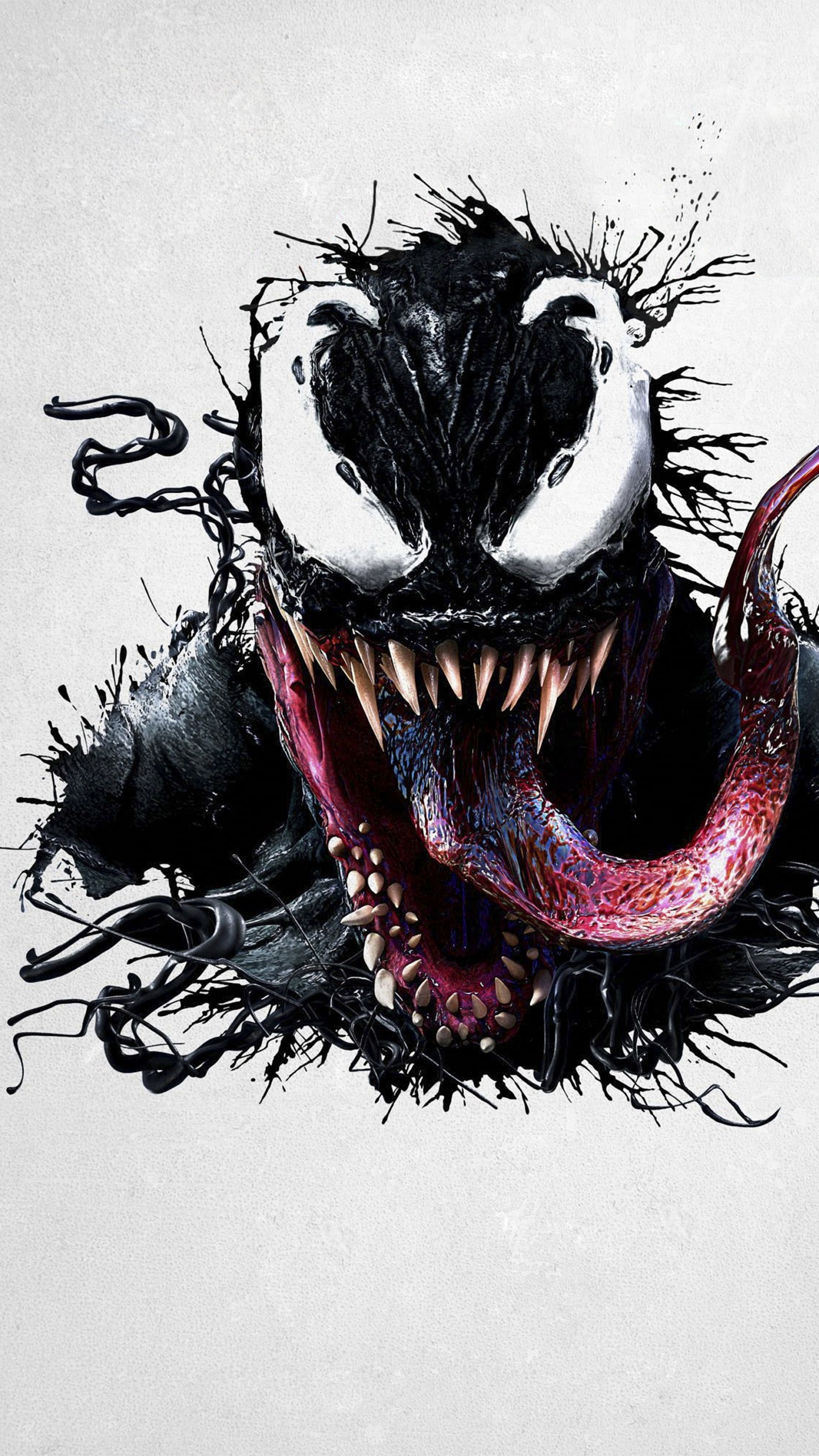 Обои веном, Марвел Веном, Эдди Брок, постер, печать плакатов на бумаге в разрешении 1440x2560