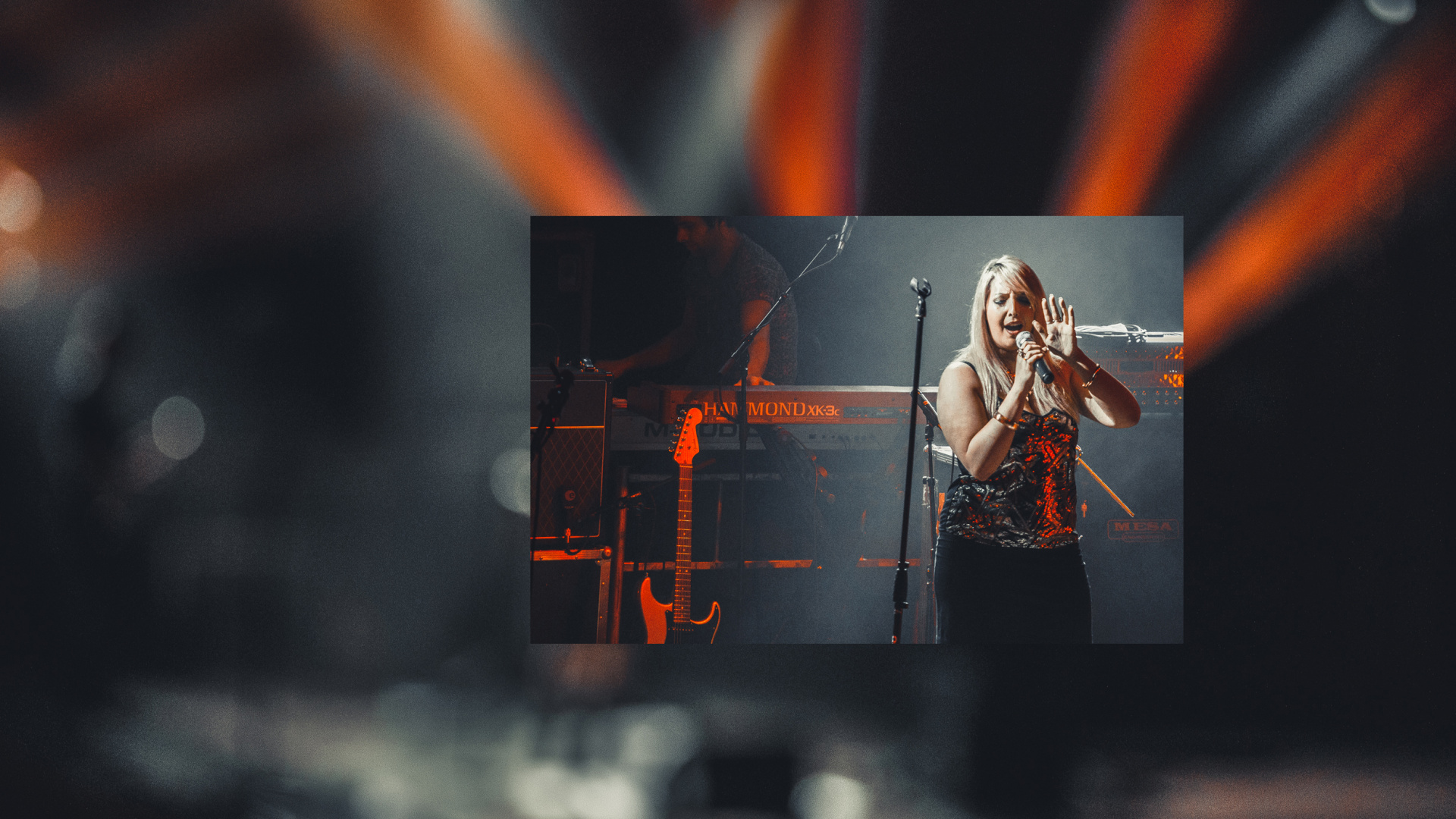 Обои этап, рокконцерт, струнный инструмент, концерт, музыкант в разрешении 1920x1080