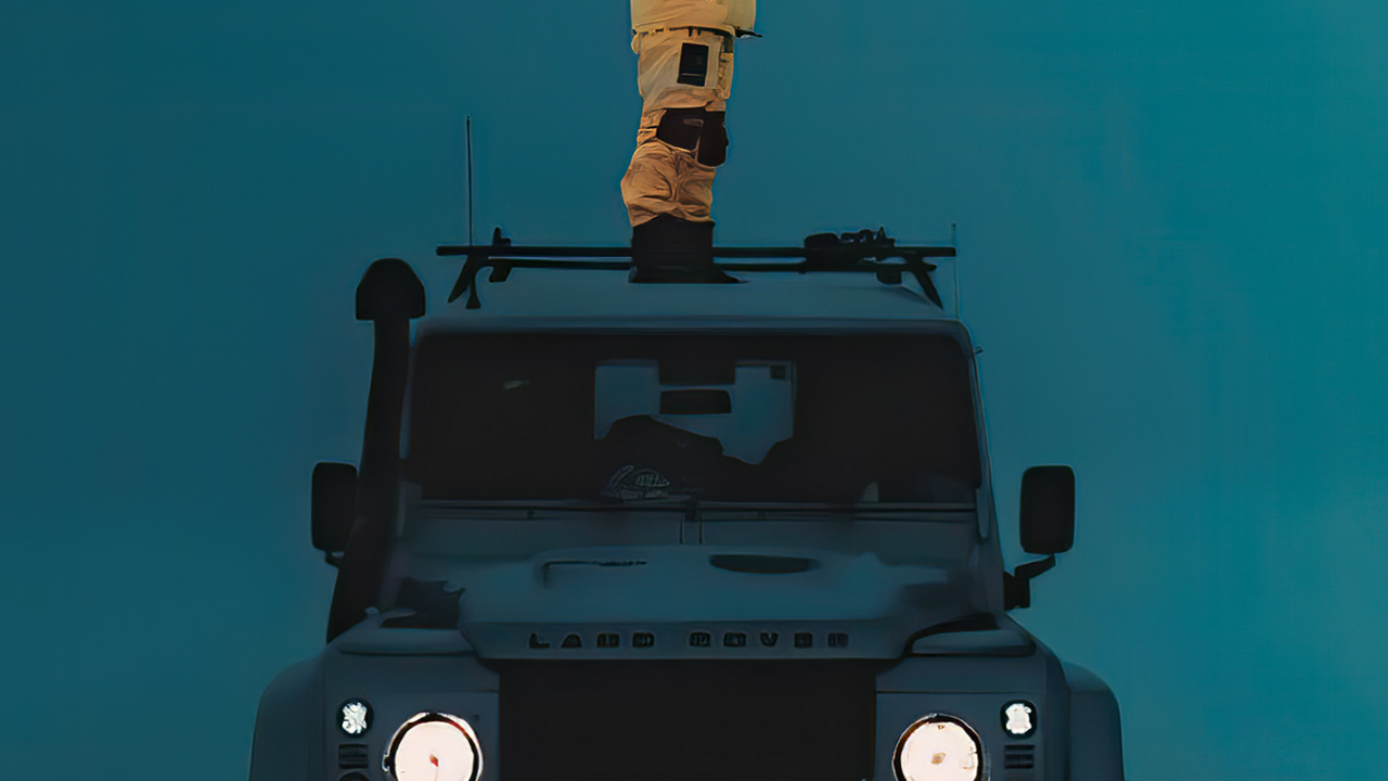 Обои легковые автомобили, land rover, колесо, шина, автомобильные шины в разрешении 1280x720