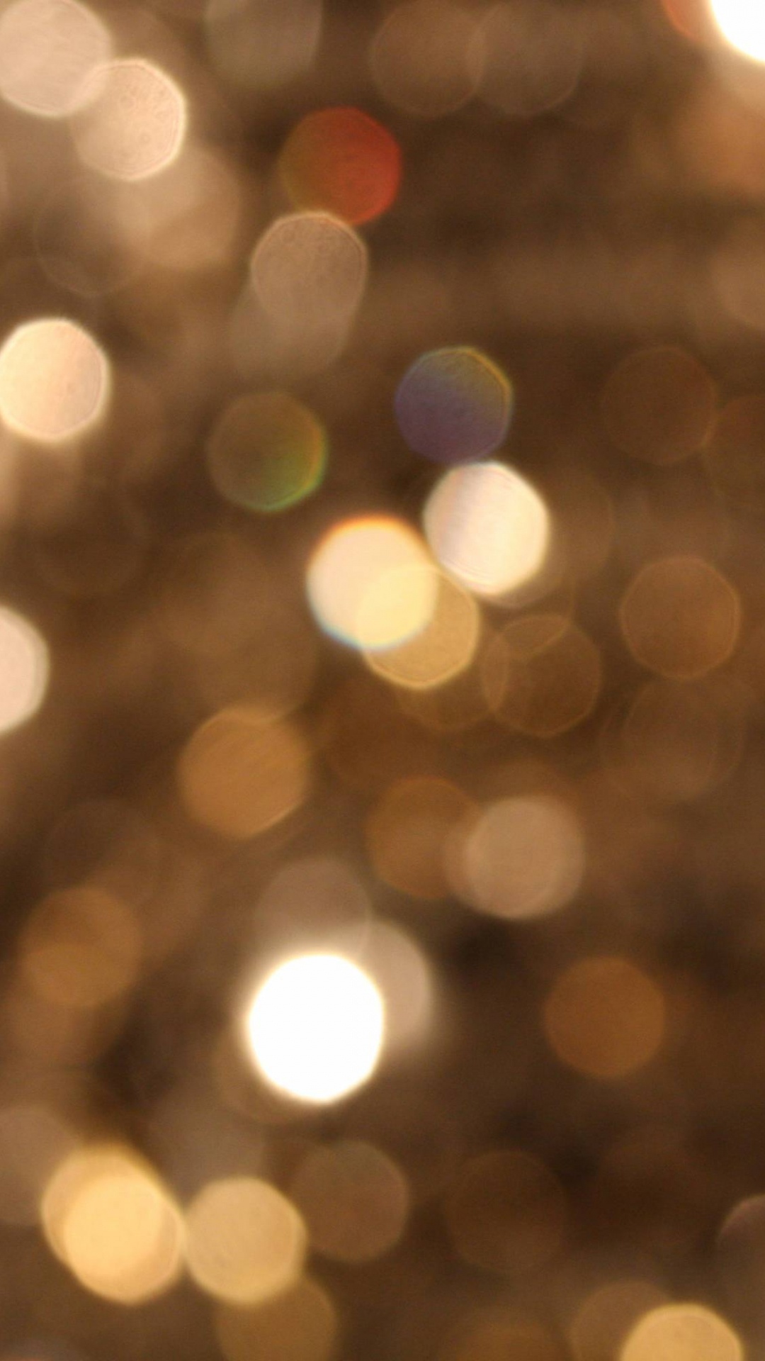Обои боке, коричневый цвет, свет, освещение, крупный план в разрешении 1080x1920