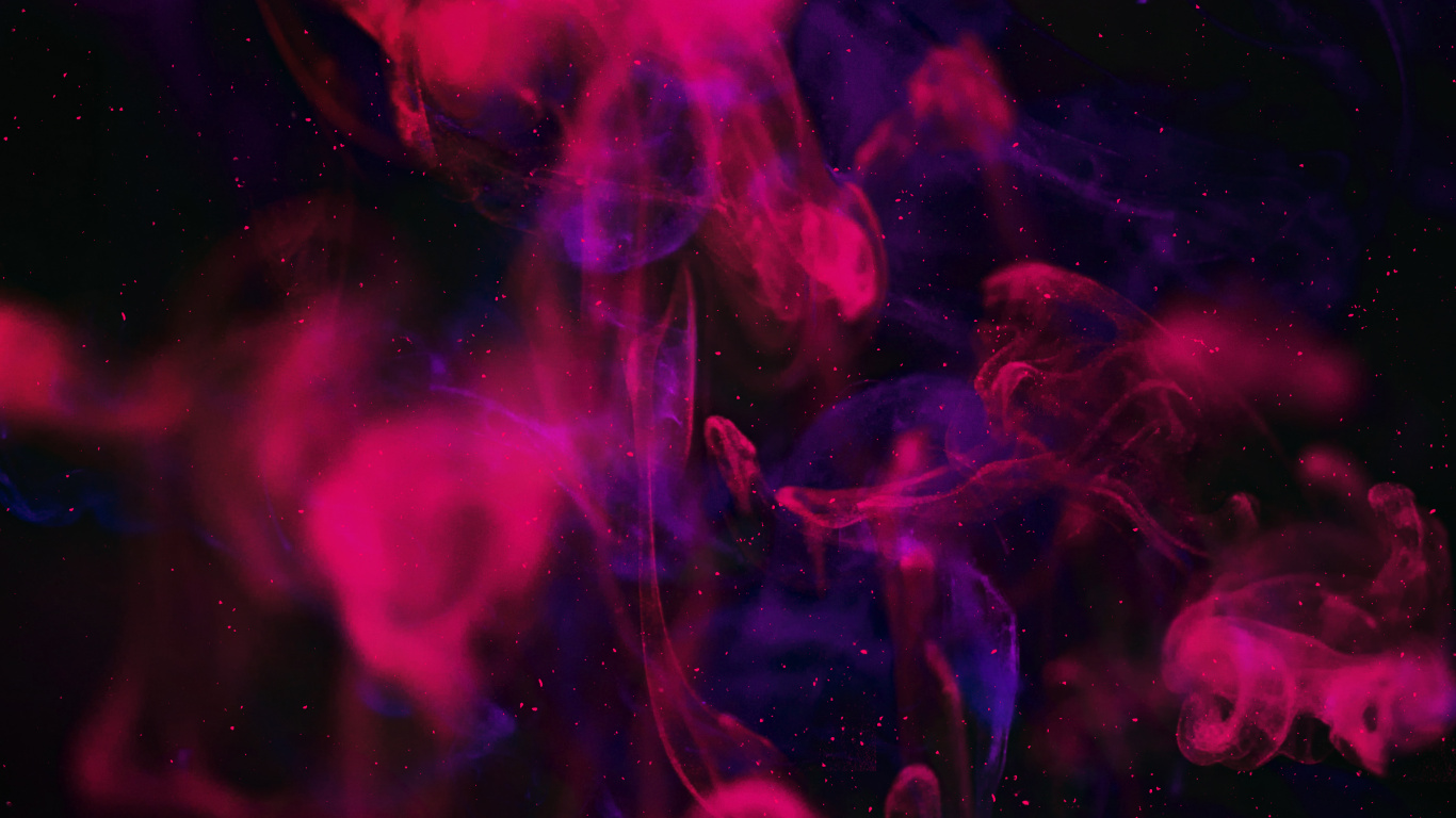 Обои свет, наука, физика, жидкий, пурпур в разрешении 1366x768