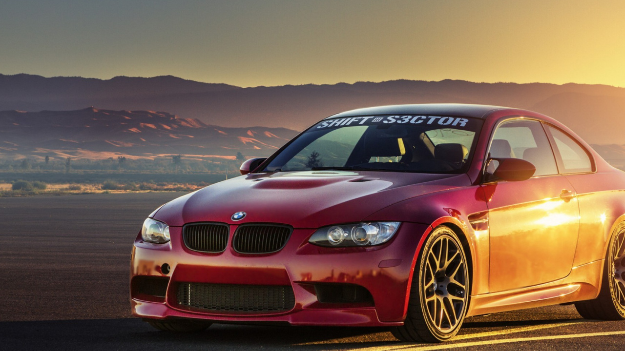 Обои авто, спорткар, bmw, BMW 3 серии E90, колесо в разрешении 1280x720