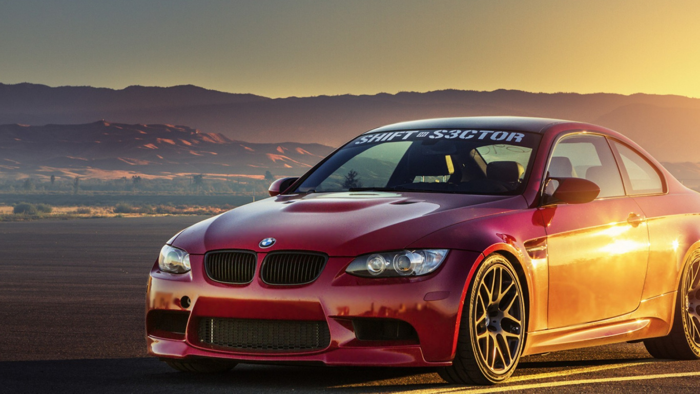 Обои авто, спорткар, bmw, BMW 3 серии E90, колесо в разрешении 1366x768