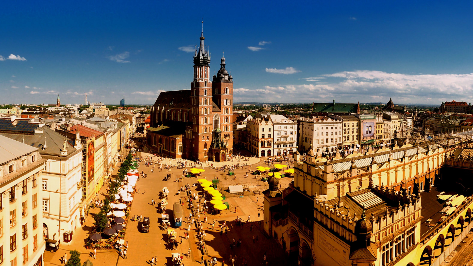 Обои город, городок, ориентир, городской район, метрополия в разрешении 1920x1080