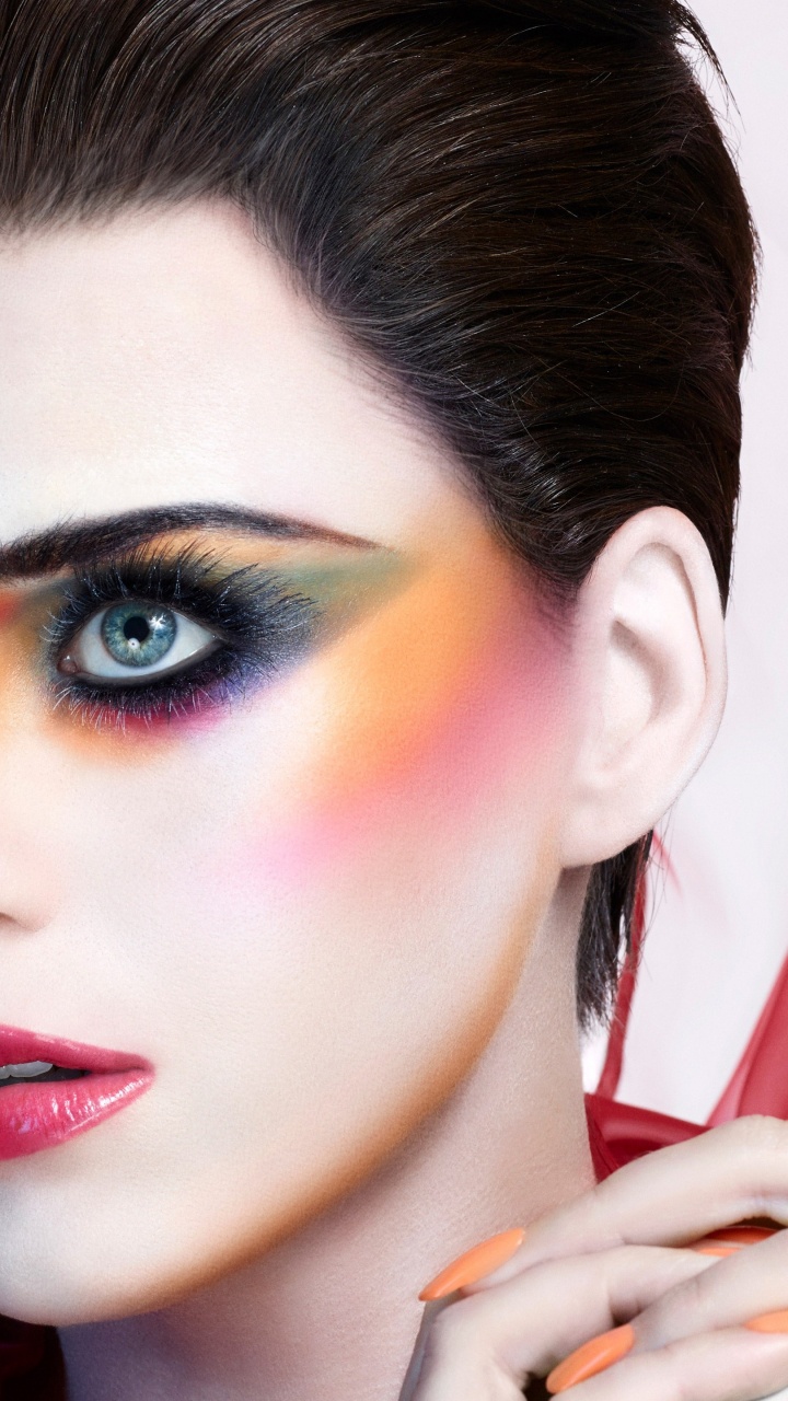 Обои свидетель Кэти Перри, Кэти Перри, Свидетель Тура, свидетель, Альбом в разрешении 720x1280