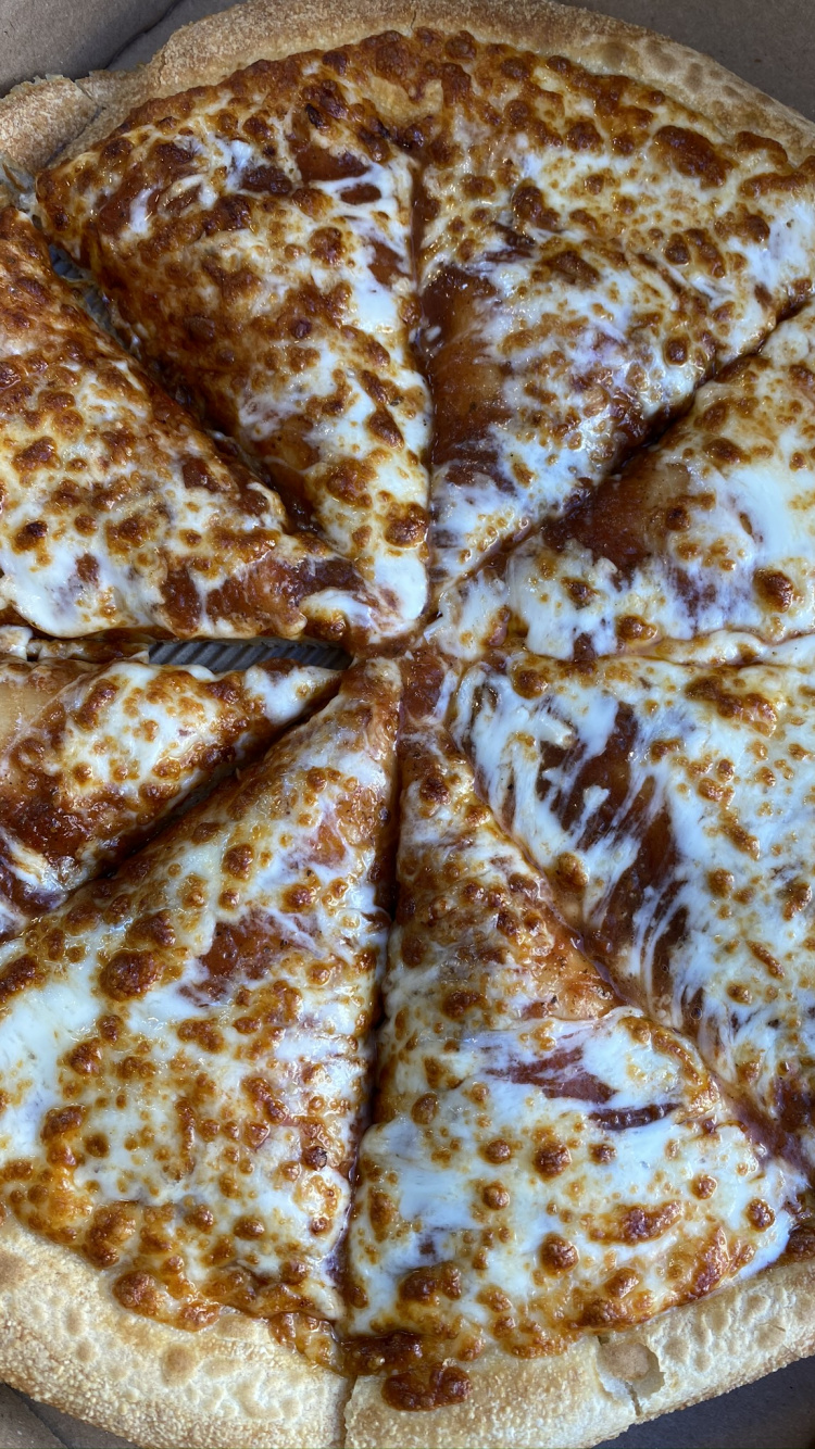 Обои пицца, Flammekueche, манакитский, лепешки, блин в разрешении 750x1334