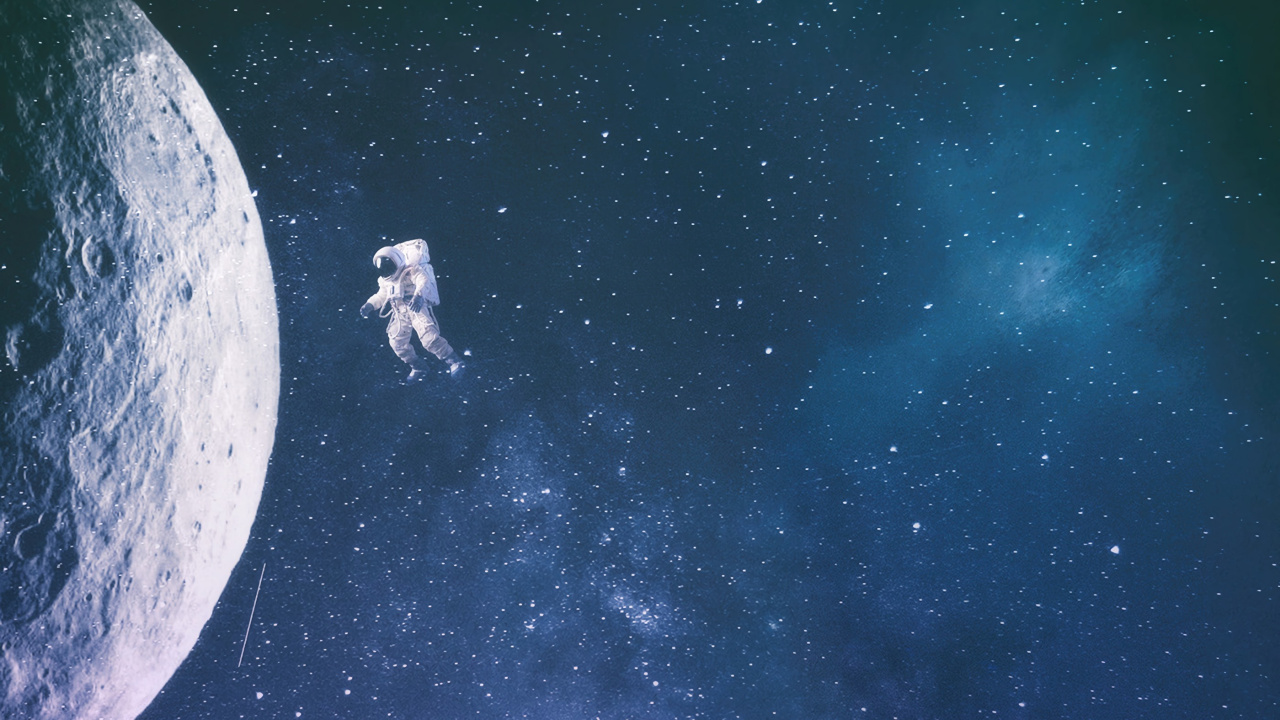 Обои космическое пространство, атмосфера, астрономический объект, свет, Астрономия в разрешении 1280x720