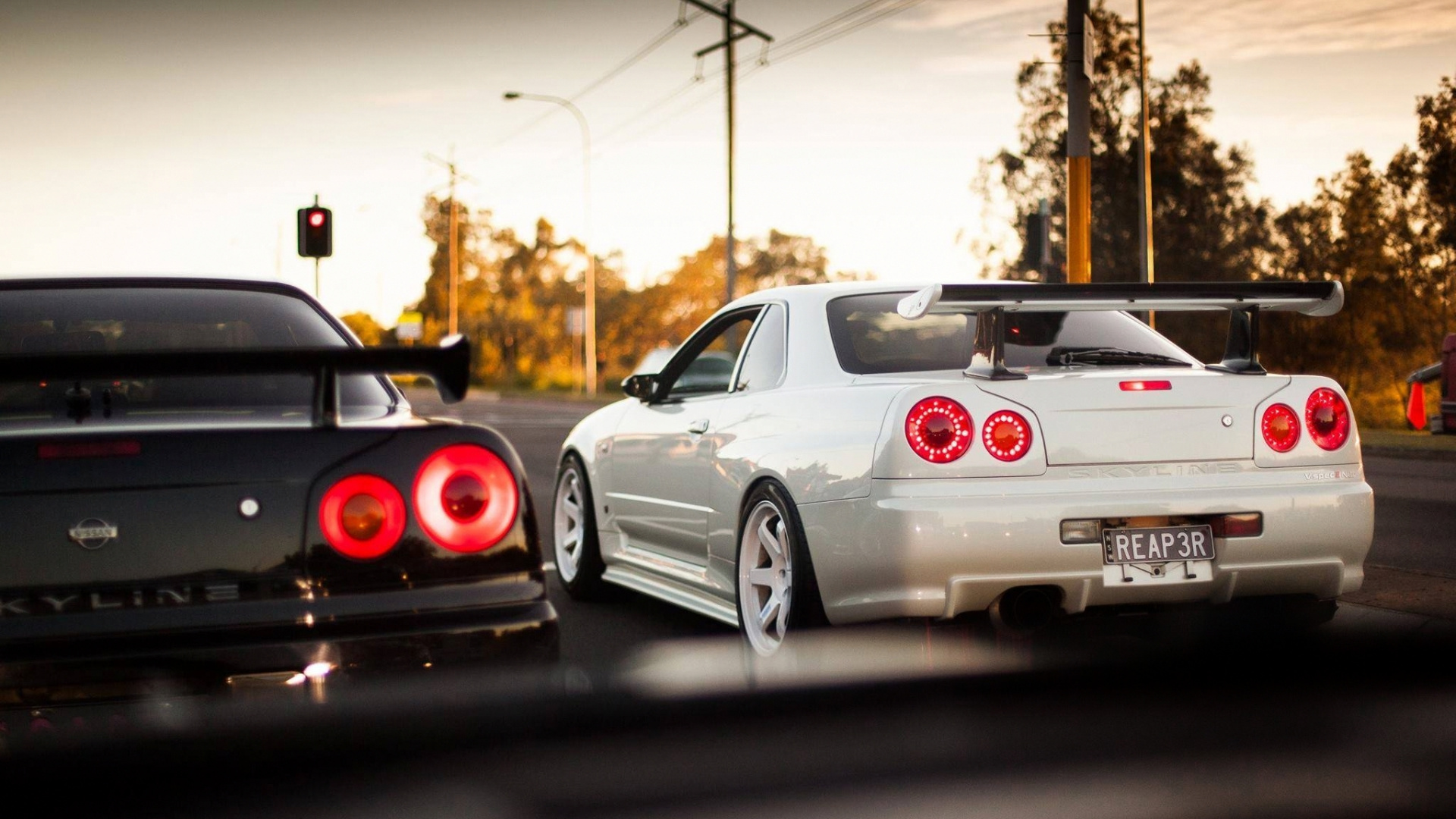 Обои Ниссан, авто, спорткар, суперкар, gt r в разрешении 1920x1080