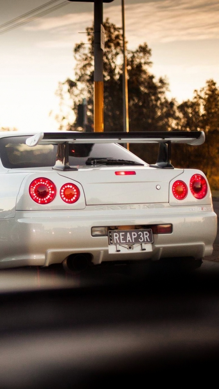 Обои Ниссан, авто, спорткар, суперкар, gt r в разрешении 720x1280