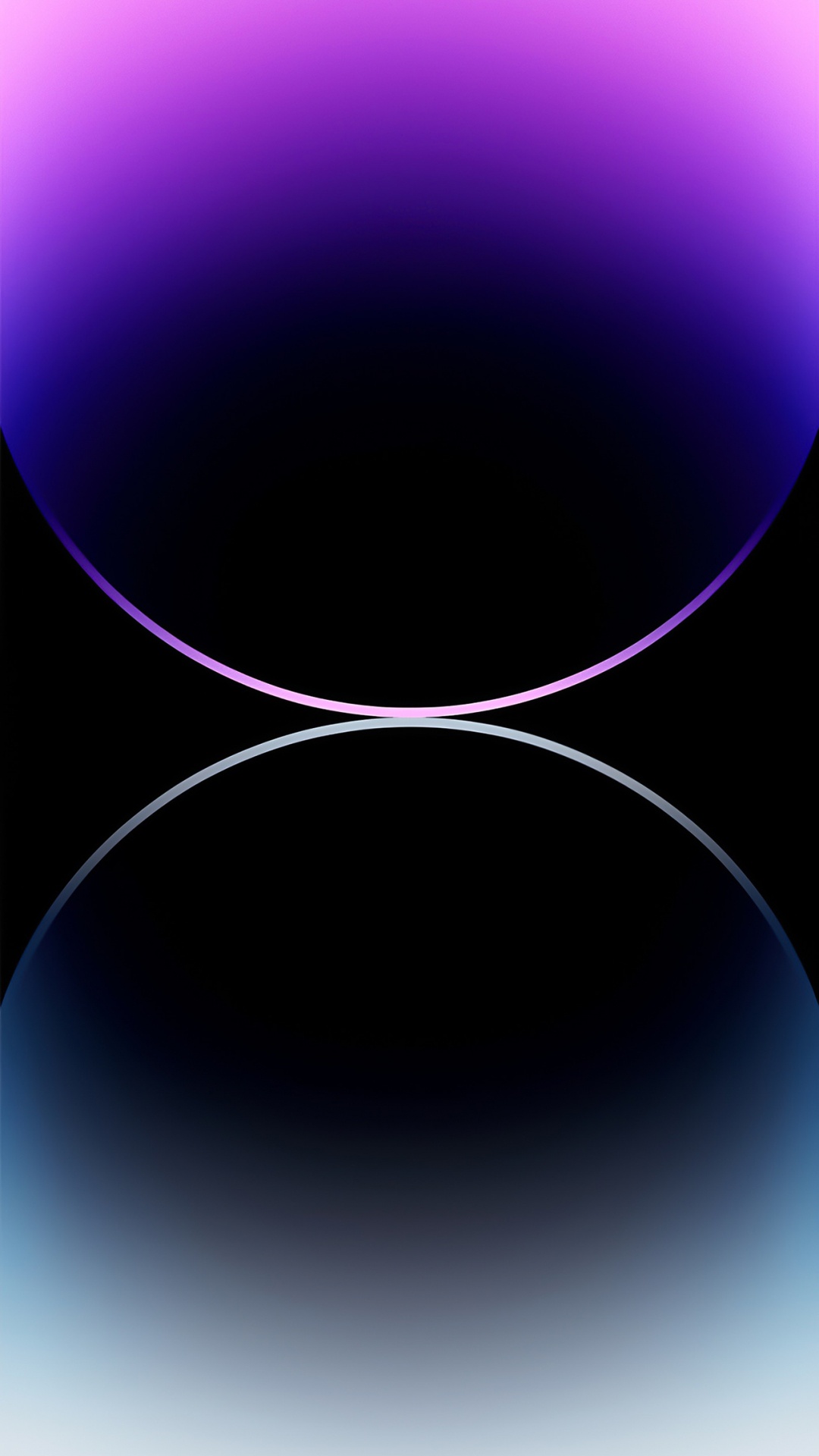 Обои яблоко, iOS 16, iOS 14, ios, пурпур в разрешении 1080x1920