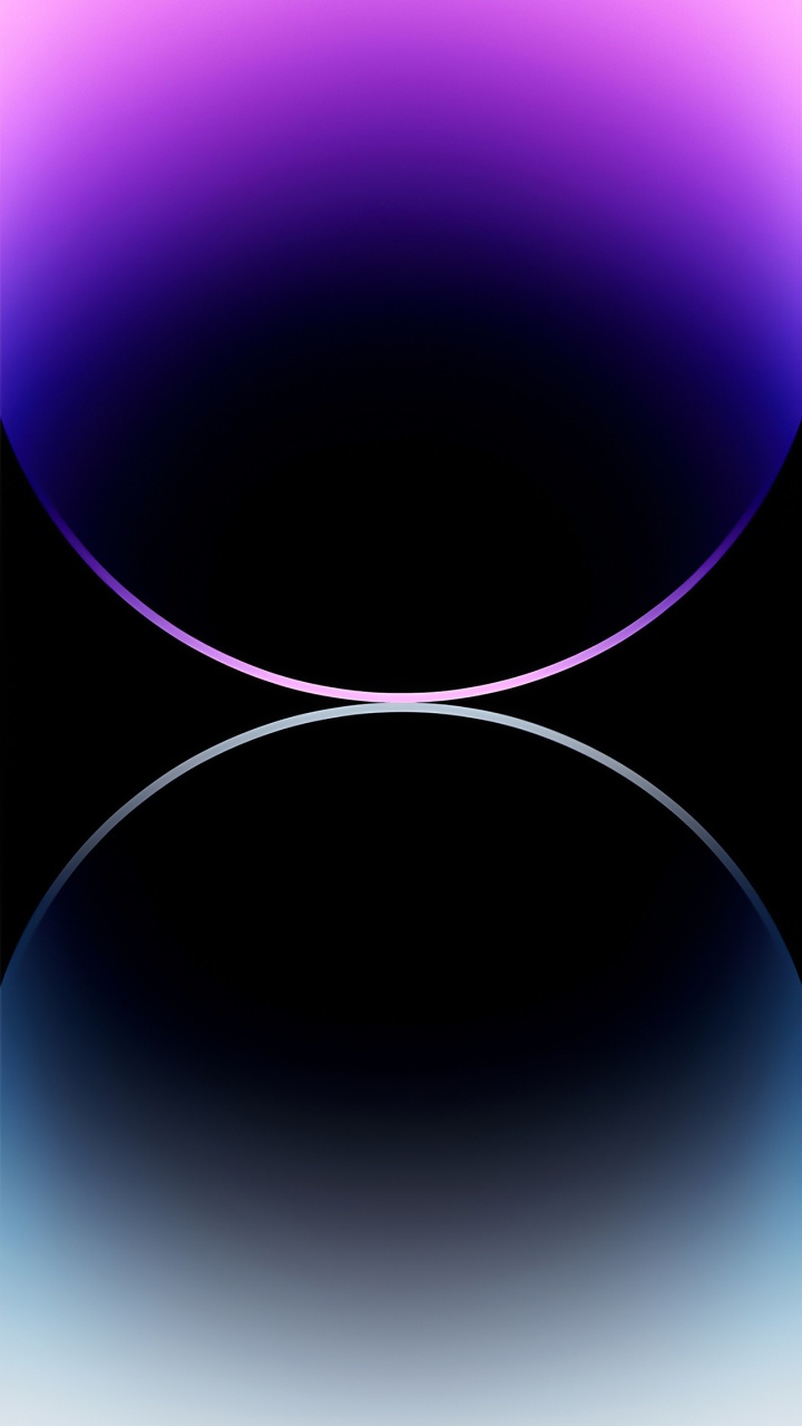 Обои яблоко, iOS 16, iOS 14, ios, пурпур в разрешении 720x1280
