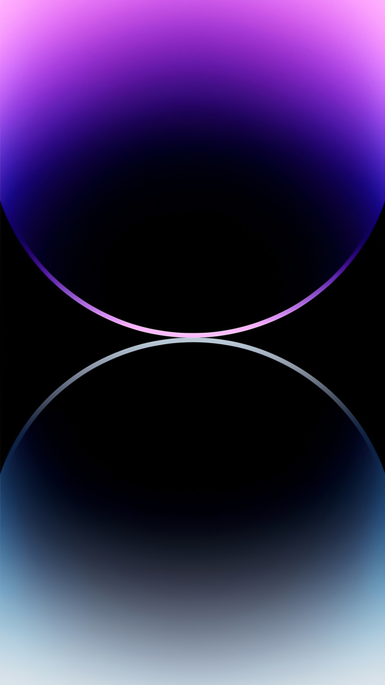 Обои яблоко, iOS 16, iOS 14, ios, пурпур в разрешении 750x1334