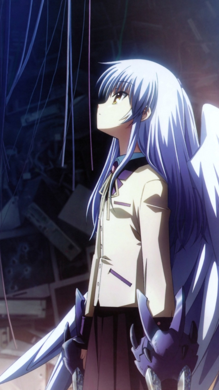 Обои ангел, Юрий Накамура, Отонаси Юдзуру, Манга, масами ивасава в разрешении 750x1334