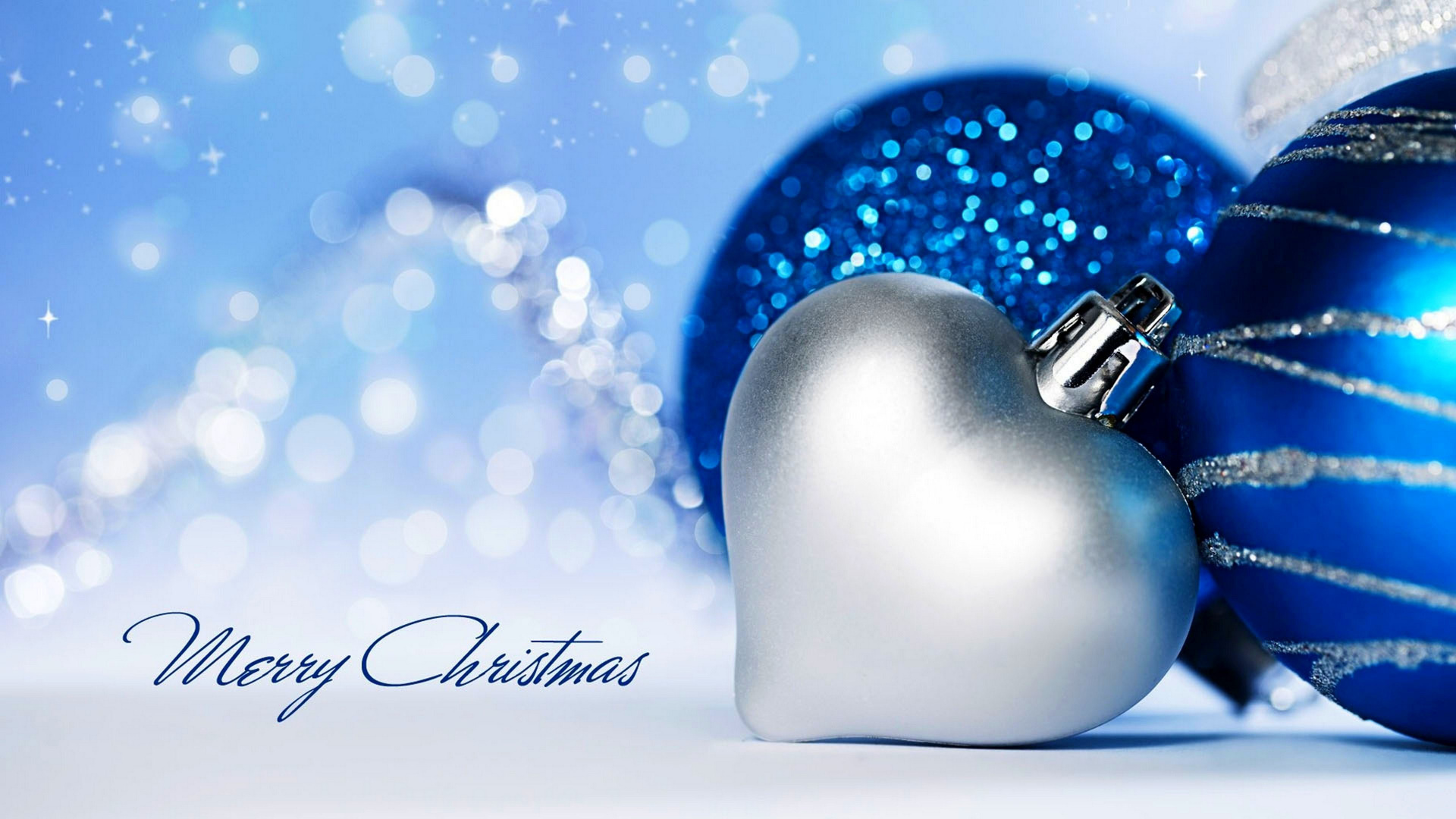 Обои Рождественский день, Новый год, Рождественские украшения, рождественский орнамент, Рождество в разрешении 1920x1080