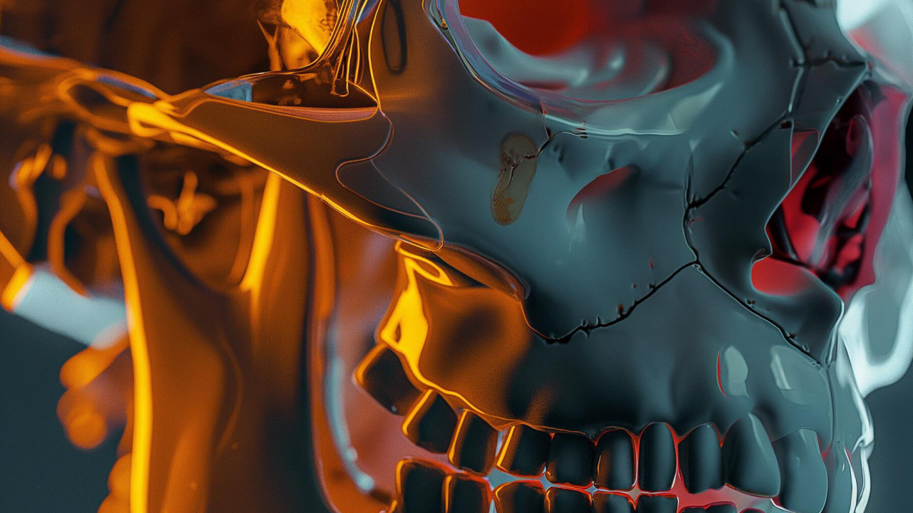 Обои визуальное искусство, арт, графический дизайн, фикция, пасть в разрешении 1280x720