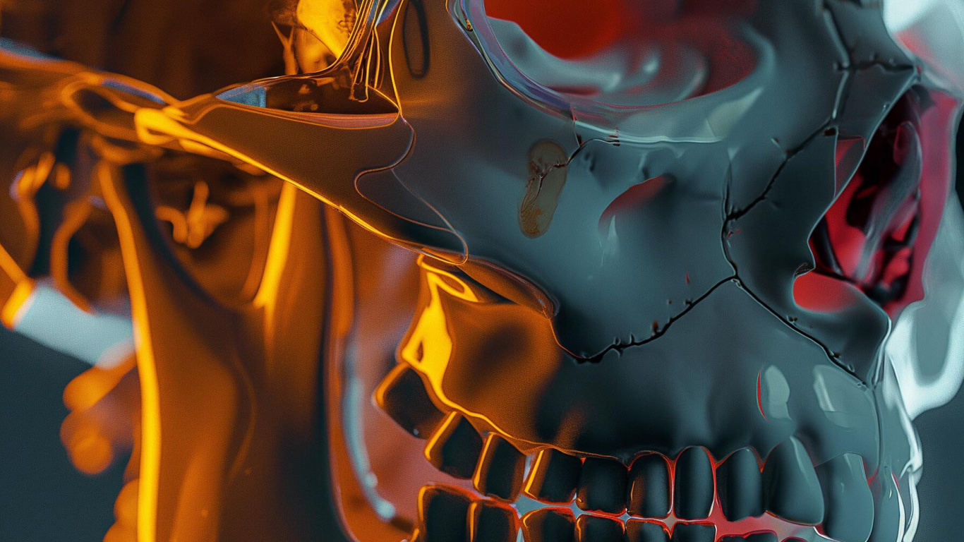 Обои визуальное искусство, арт, графический дизайн, фикция, пасть в разрешении 1366x768