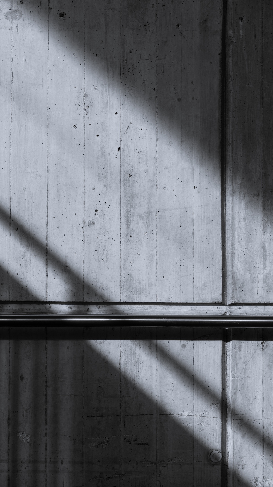 Обои стена, черный, линия, монохромный, архитектура в разрешении 1080x1920