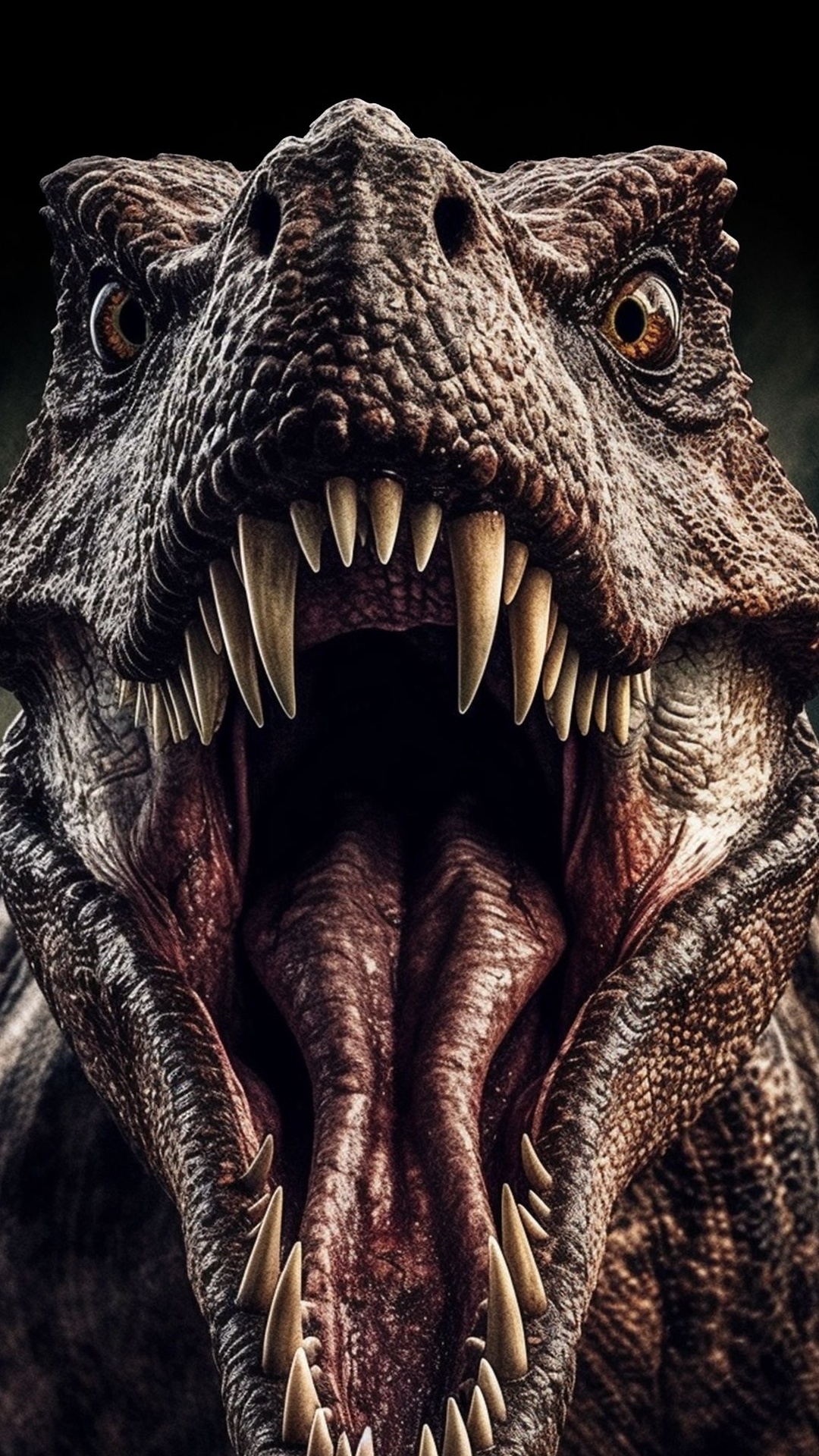 Обои динозавр, тираннозавр, велоцираптор, персонаж-животное, фигурки динозавров в разрешении 1080x1920