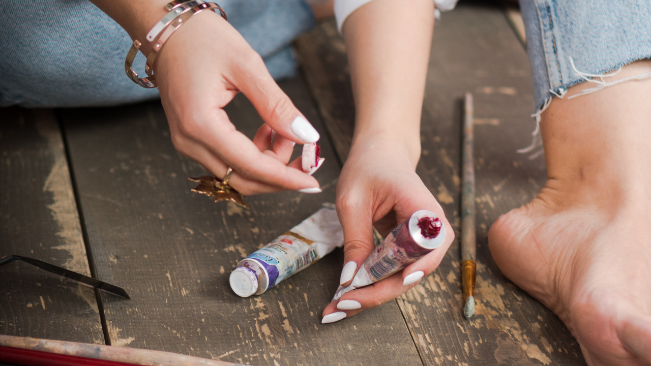 Обои ноготь, одежда, селфи, Лос-Анджелес, башмак в разрешении 1280x720