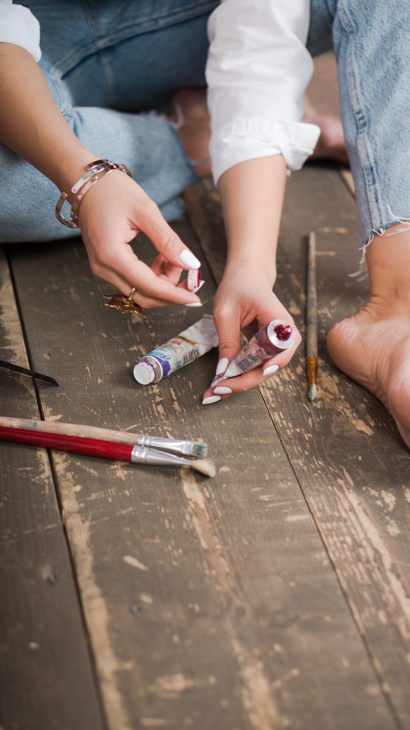 Обои ноготь, одежда, селфи, Лос-Анджелес, башмак в разрешении 1440x2560