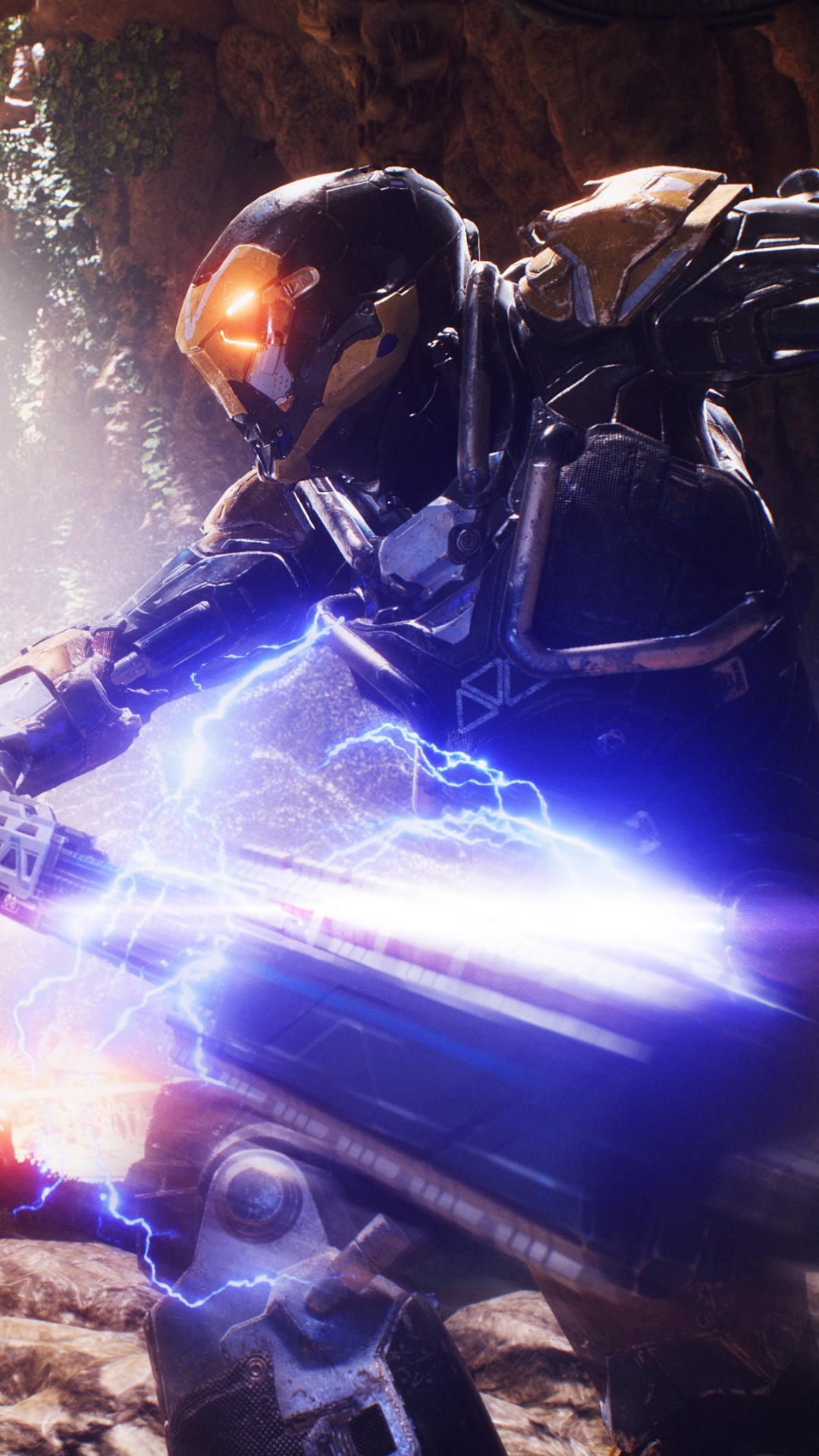 Обои electronic arts, bioware, приключенческая игра, компьютерная игра, демон в разрешении 1080x1920