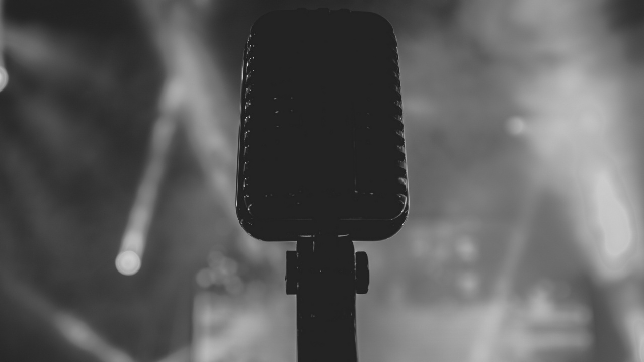 Обои черный, монохромный, темнота, актер, монохромный режим в разрешении 1280x720