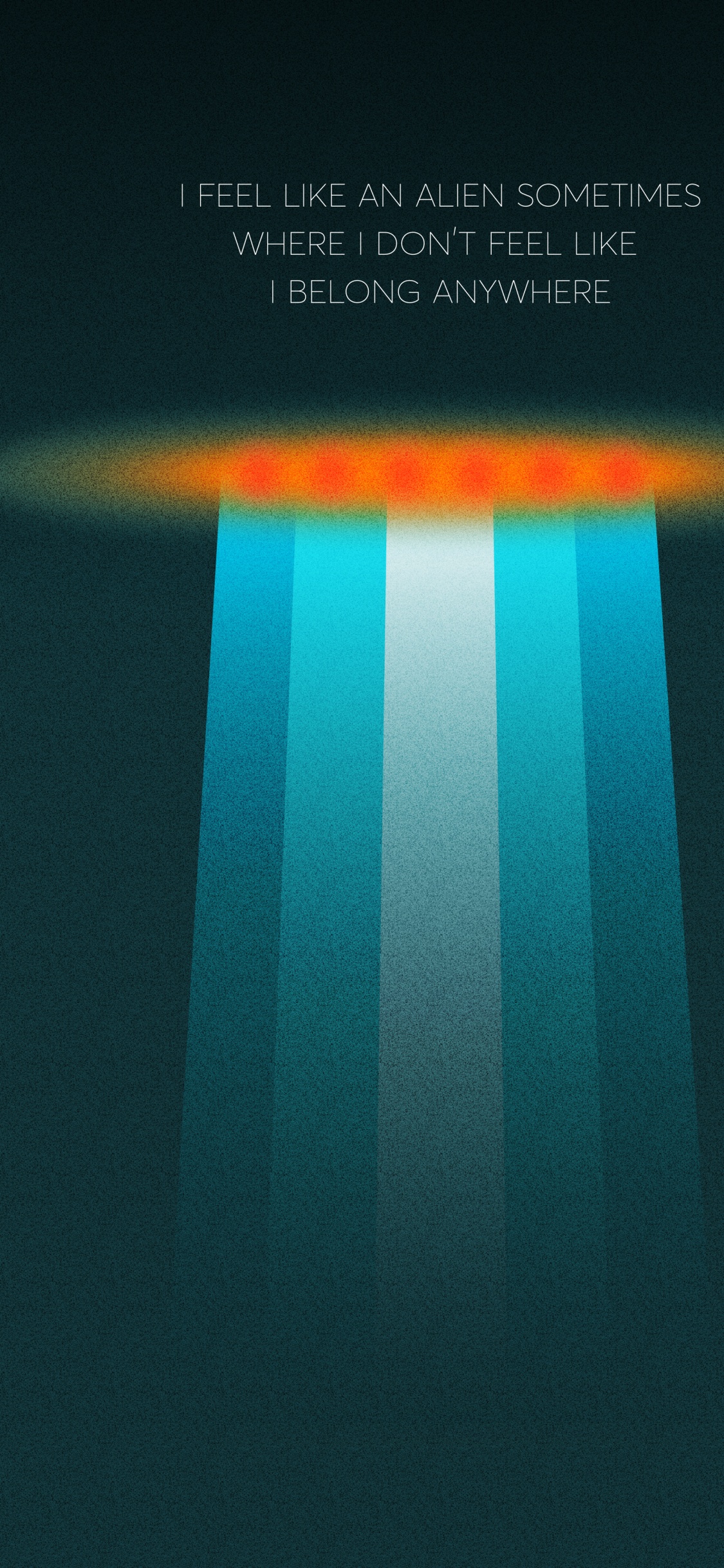 Обои атмосфера, графический дизайн, земля, атмосфера земли, лазурный в разрешении 1125x2436