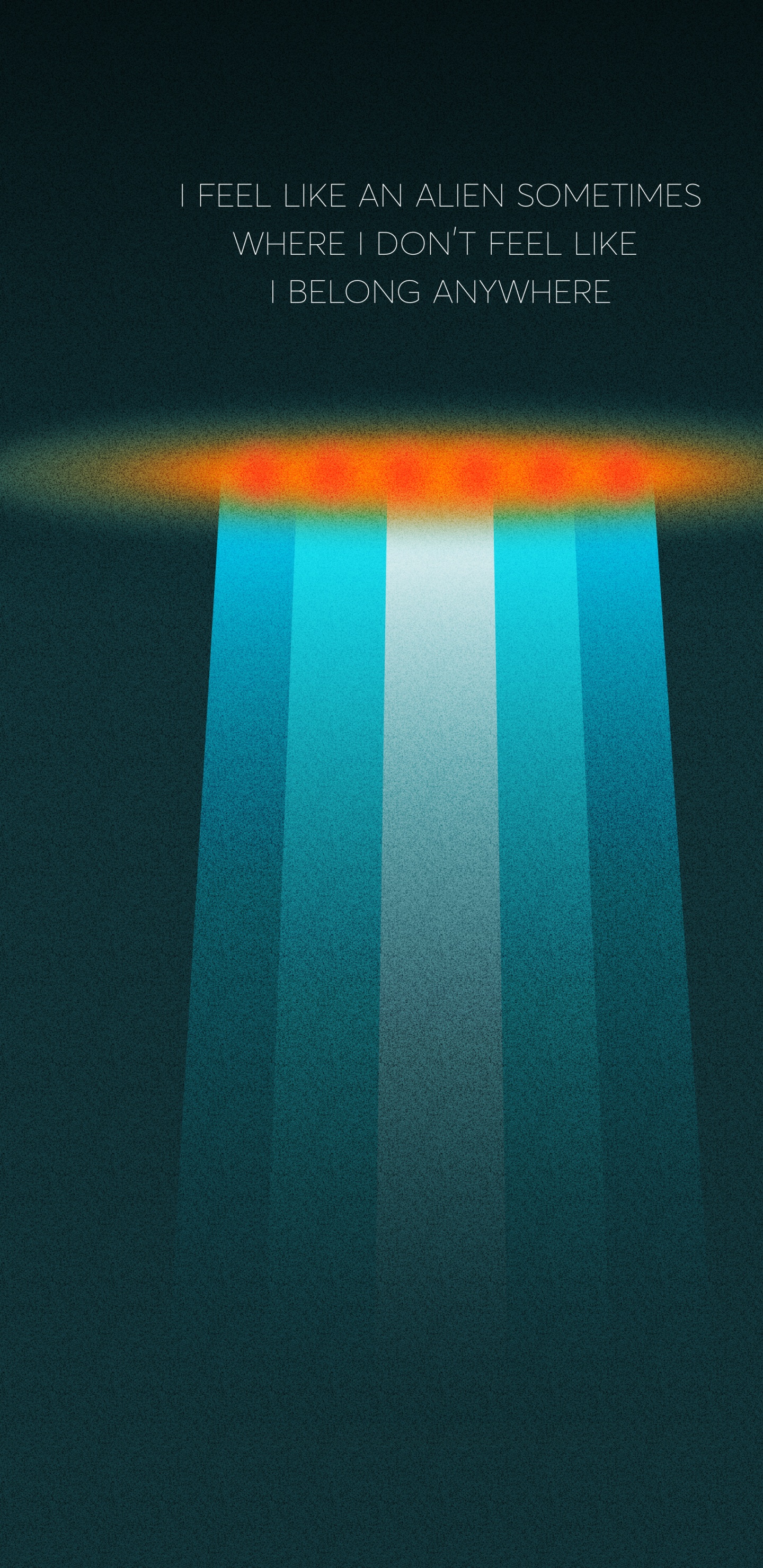 Обои атмосфера, графический дизайн, земля, атмосфера земли, лазурный в разрешении 1440x2960