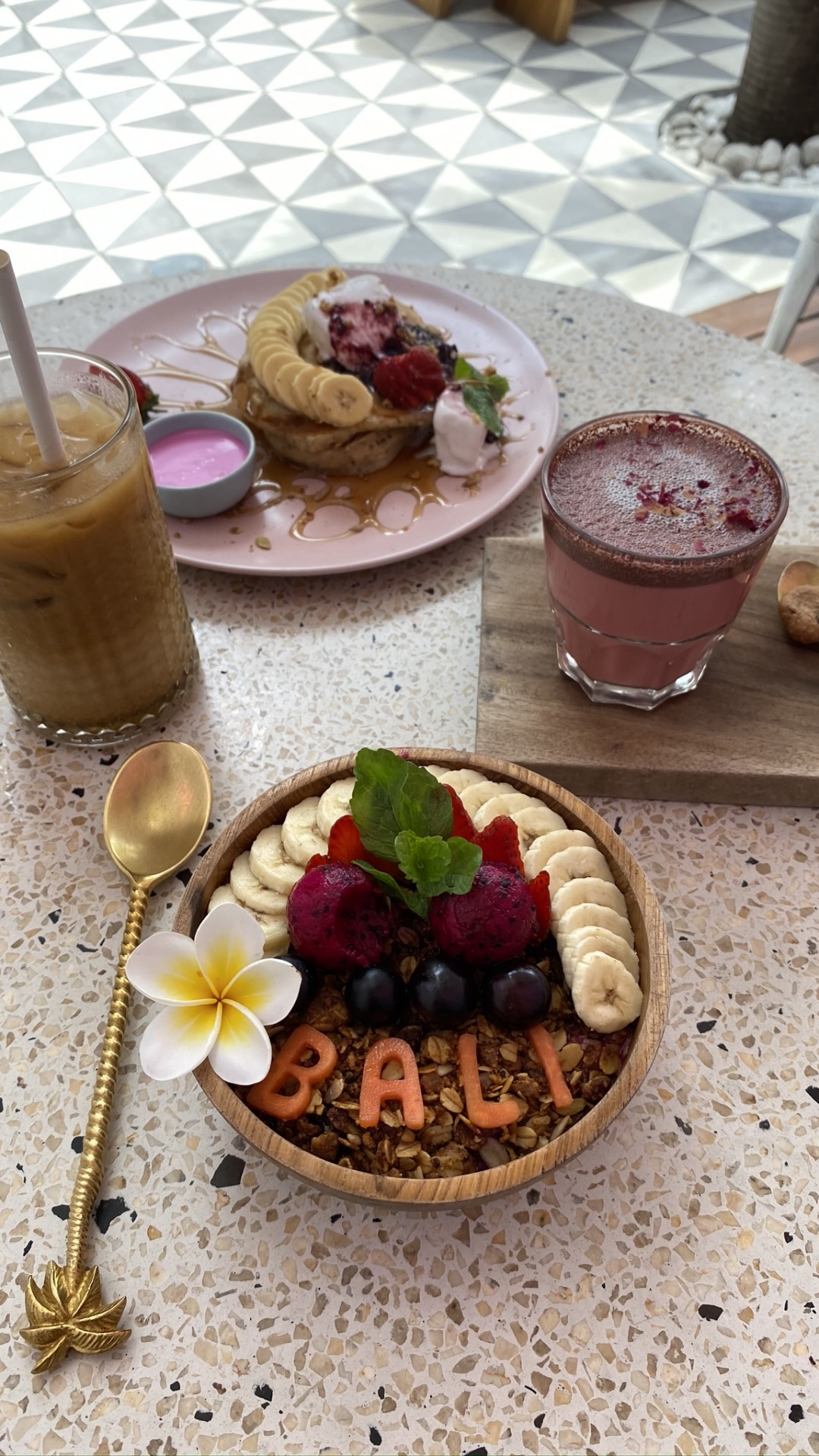 Обои завтрак, поздний завтрак, напиток, пища, Кулинария в разрешении 1080x1920