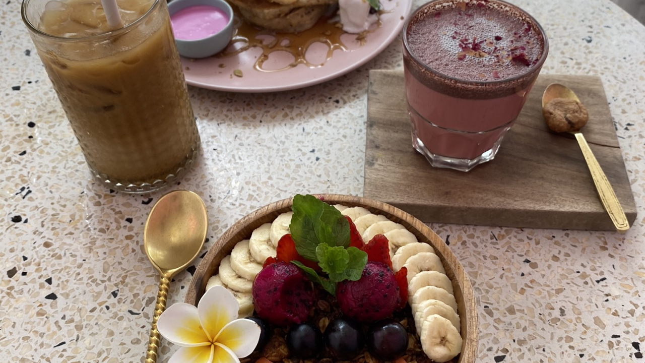 Обои завтрак, поздний завтрак, напиток, пища, Кулинария в разрешении 1280x720