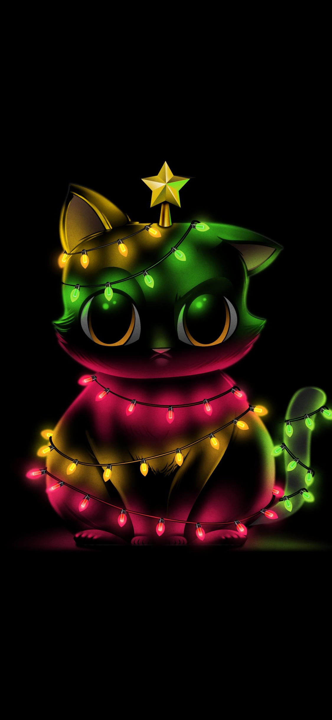 Обои tecno camon 12, игрушка, газ, пурпурный цвет, темнота в разрешении 1125x2436