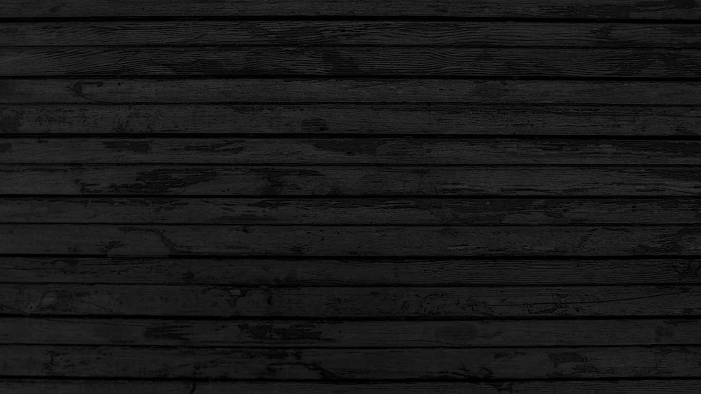 Обои древесина, черный, черный и белый, морилка, темнота в разрешении 1366x768