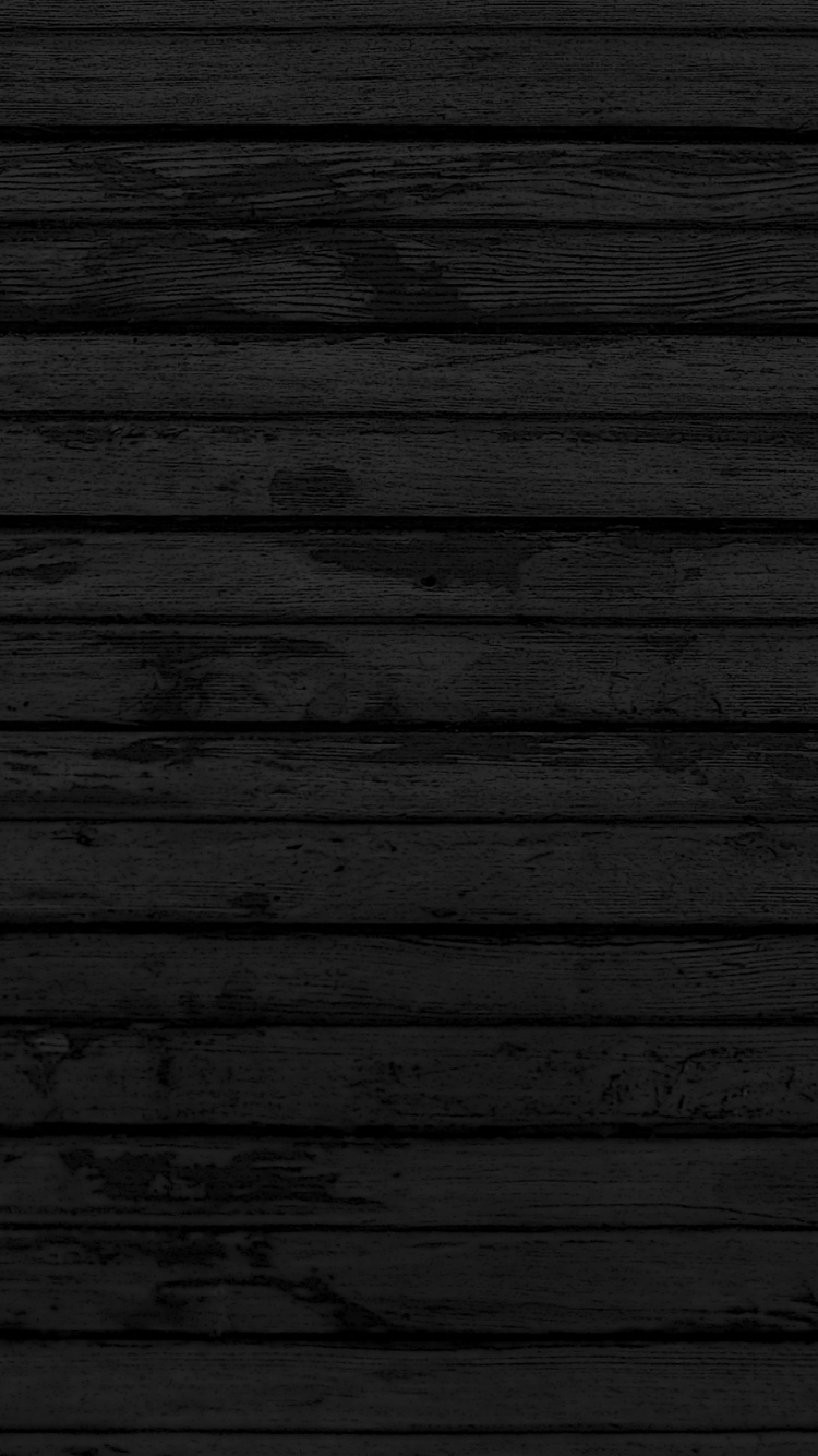 Обои древесина, черный, черный и белый, морилка, темнота в разрешении 750x1334