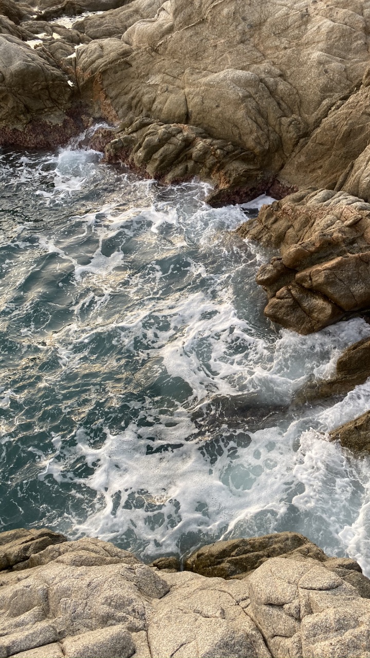 Обои стремнина, водопад, доставка валуна м, водоток, гидроресурсы в разрешении 720x1280