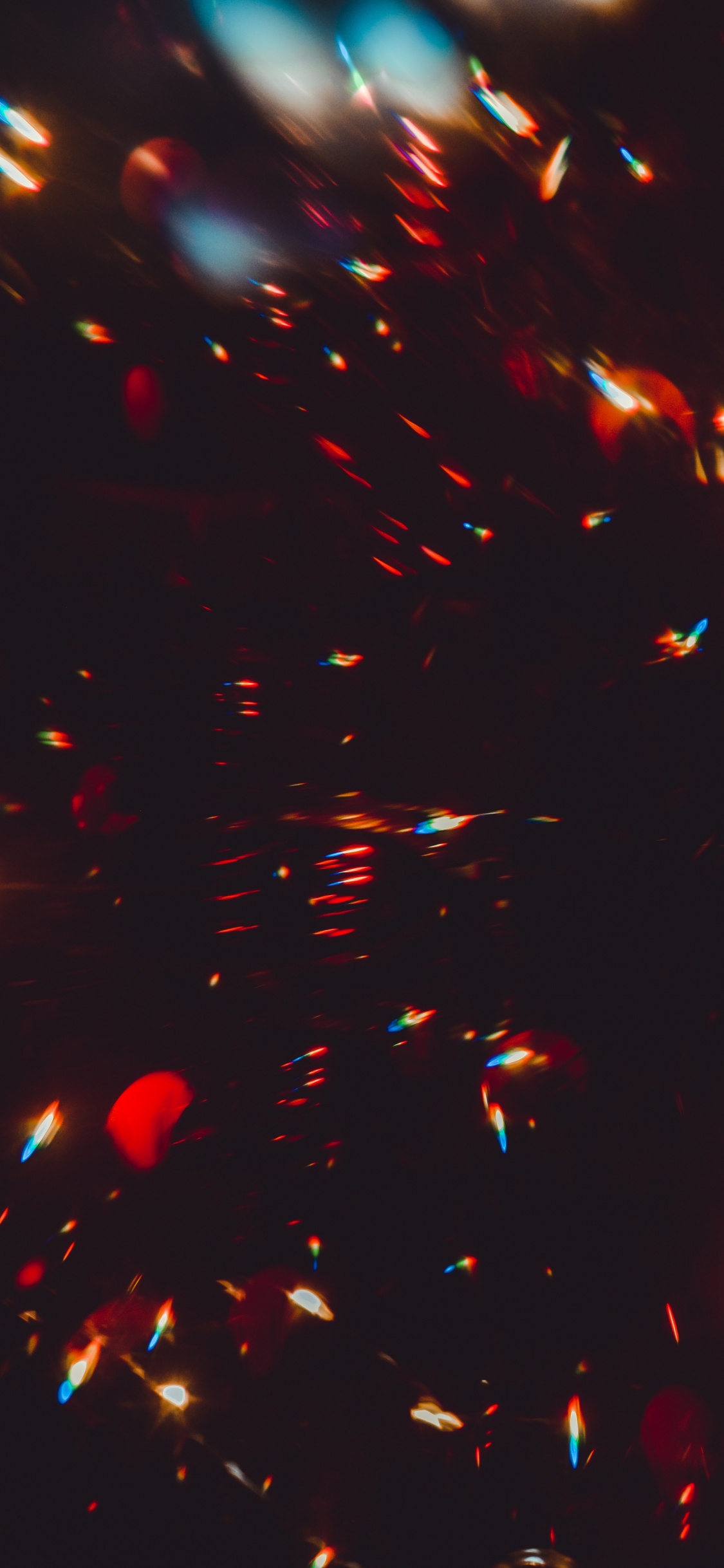 Обои Лампа накаливания, красный цвет, свет, вода, технологии в разрешении 1125x2436