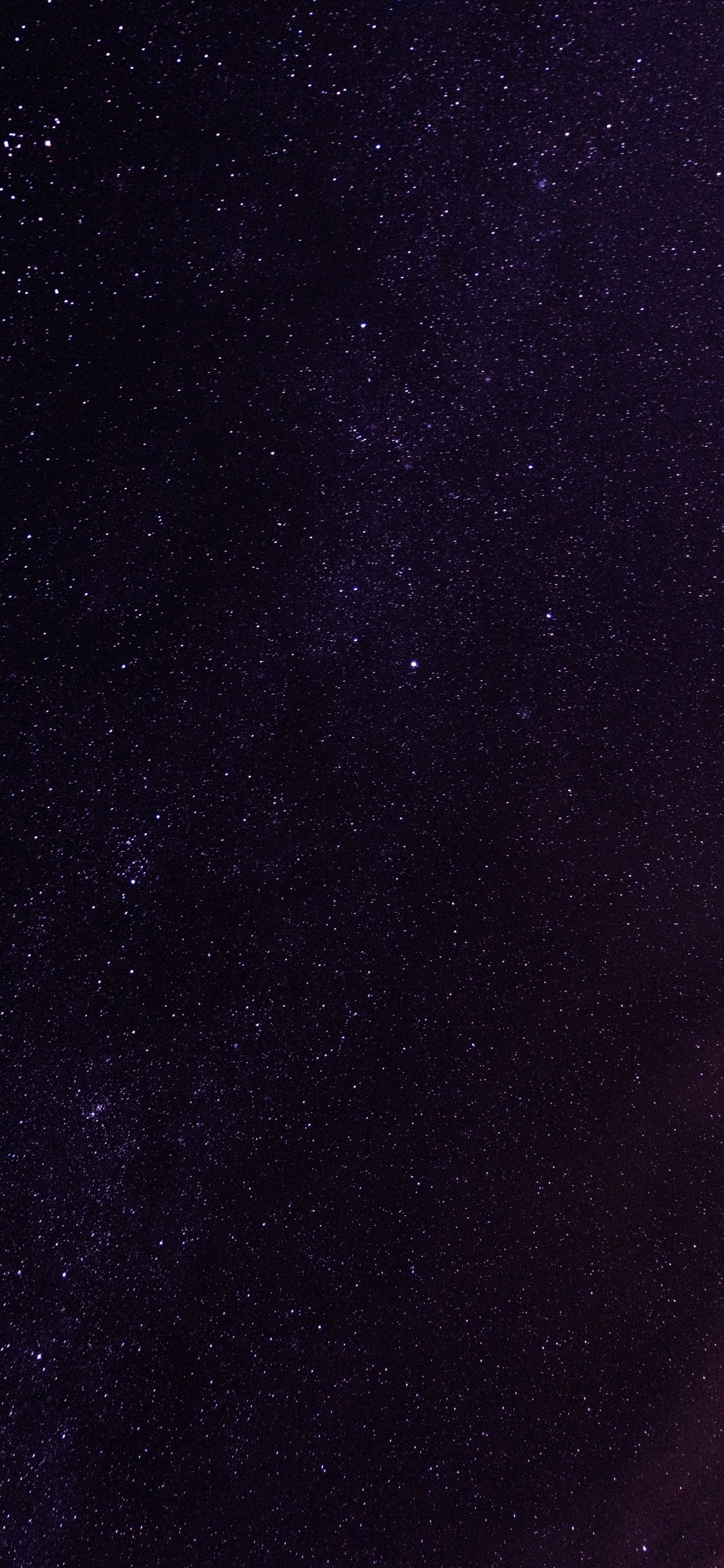 Обои черный, пурпур, Фиолетовый, атмосфера, космос в разрешении 1125x2436
