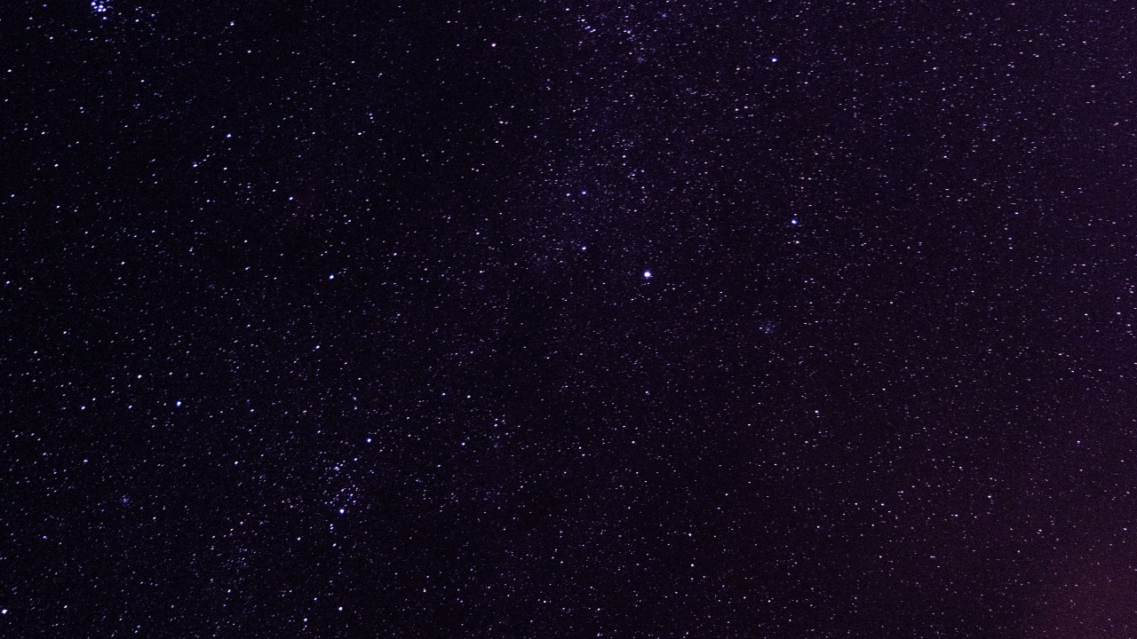 Обои черный, пурпур, Фиолетовый, атмосфера, космос в разрешении 1280x720