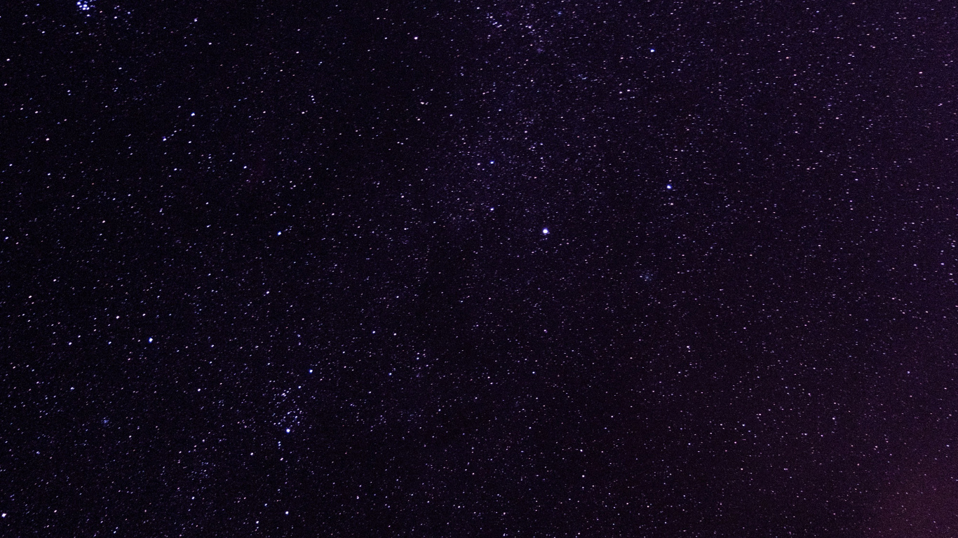 Обои черный, пурпур, Фиолетовый, атмосфера, космос в разрешении 1366x768