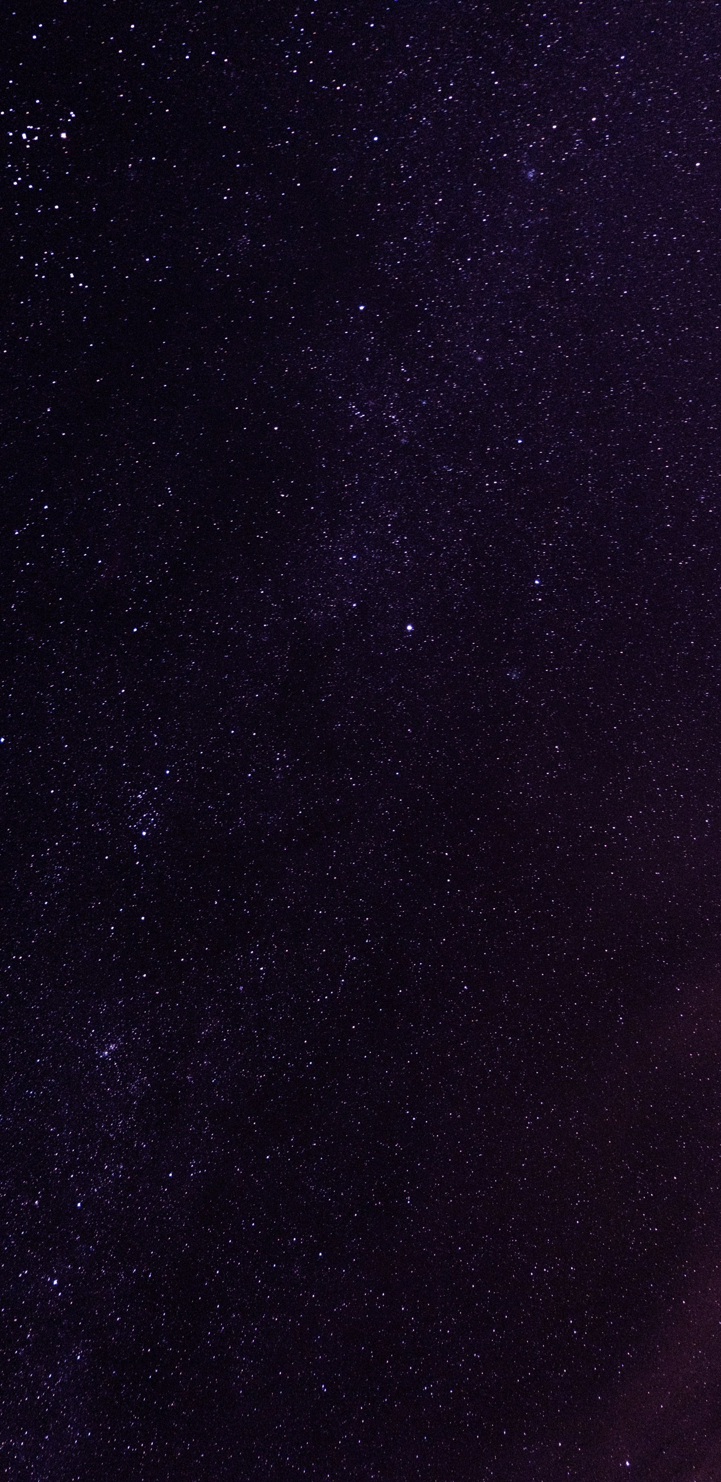 Обои черный, пурпур, Фиолетовый, атмосфера, космос в разрешении 1440x2960