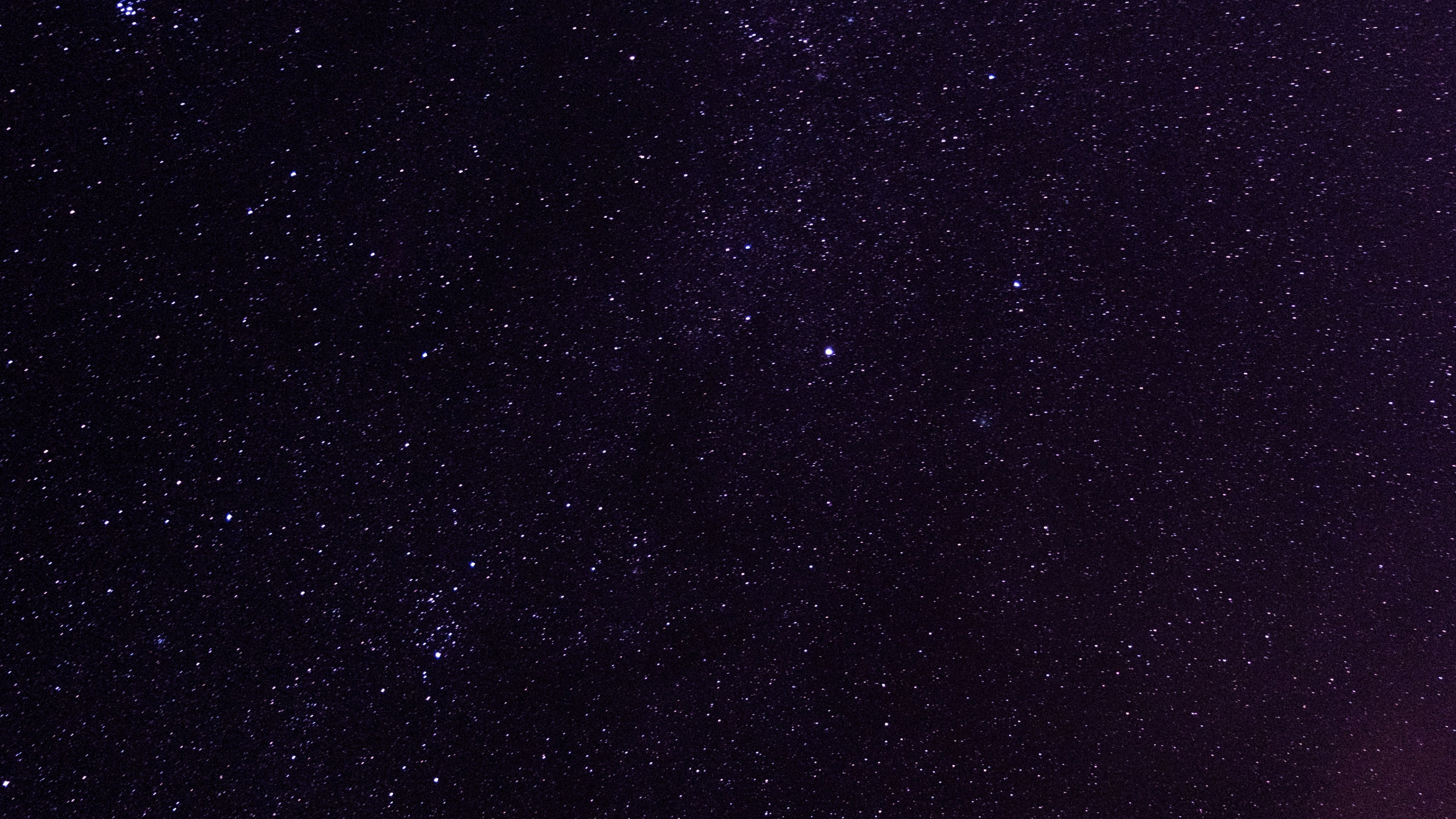 Обои черный, пурпур, Фиолетовый, атмосфера, космос в разрешении 3840x2160
