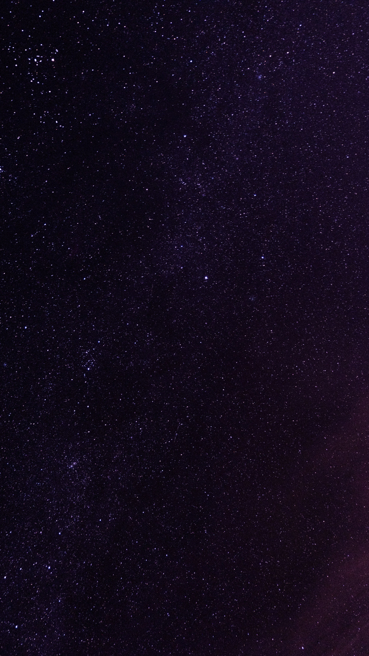 Обои черный, пурпур, Фиолетовый, атмосфера, космос в разрешении 750x1334