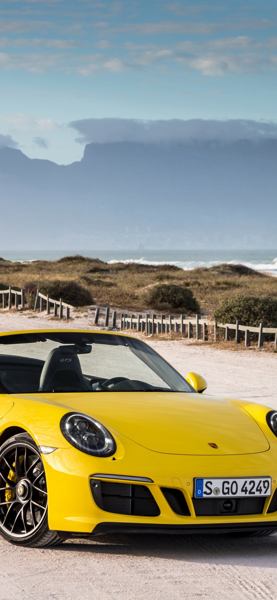 Обои Порше, авто, porsche 911 gt2, спорткар, Кабриолет в разрешении 1125x2436